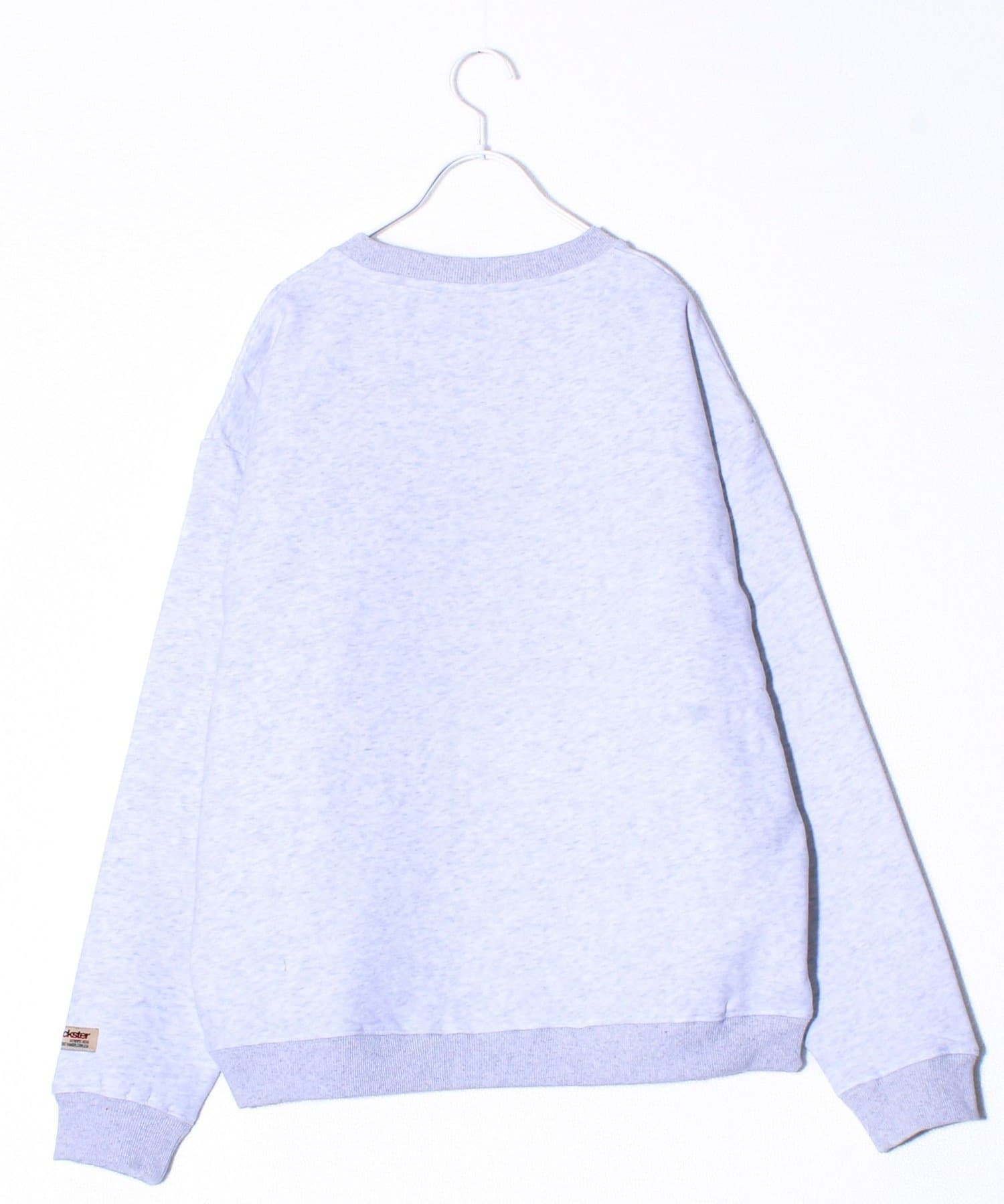 FREDY & GLOSTER(フレディ アンド グロスター) 【Duckster/ダックスター】刺繍クルーネックスウェット