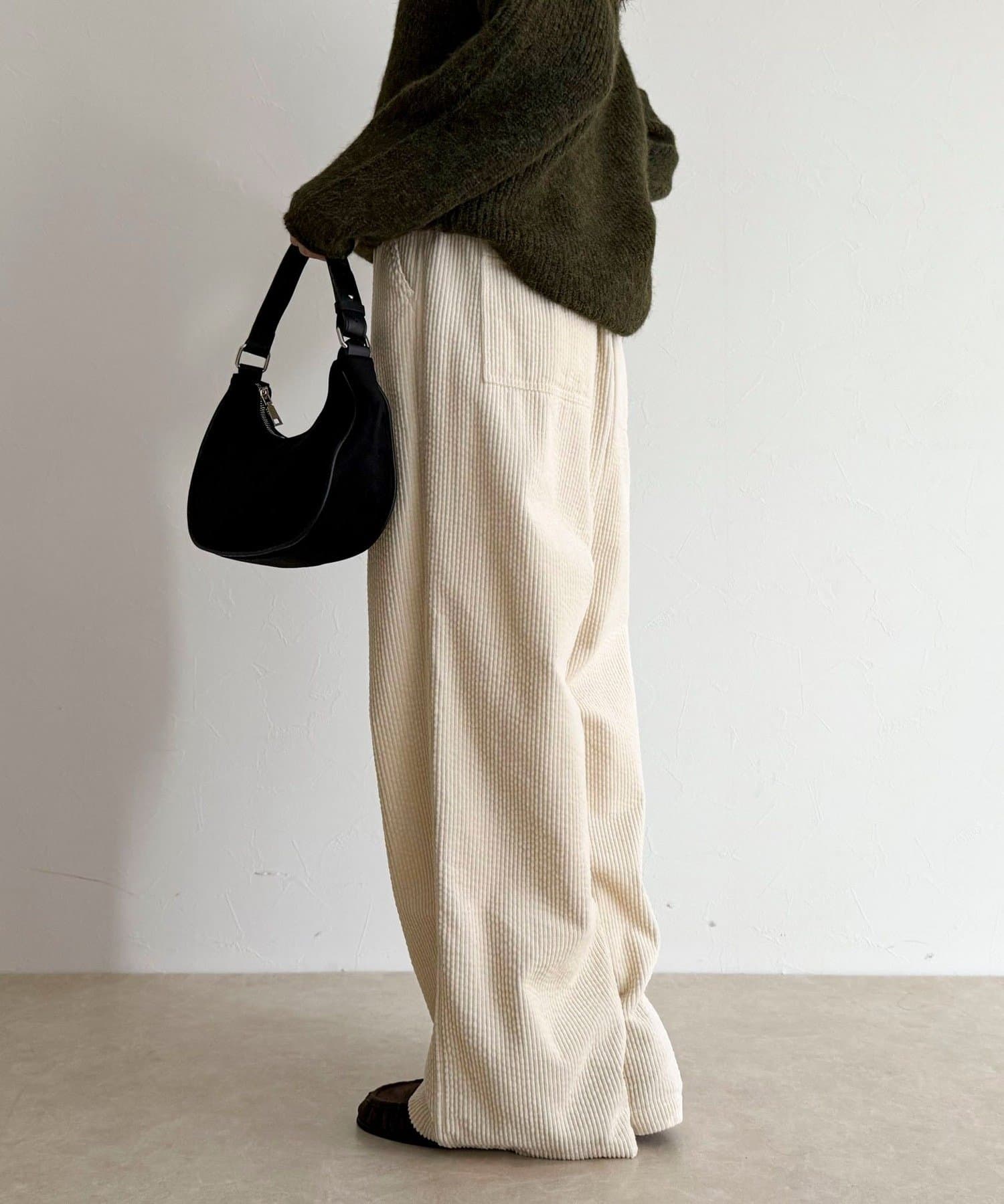 FREDY & GLOSTER(フレディ アンド グロスター) コーデュロイドロストイージーパンツ