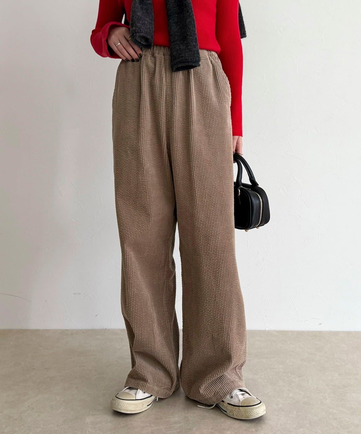 FREDY & GLOSTER(フレディ アンド グロスター) コーデュロイドロストイージーパンツ