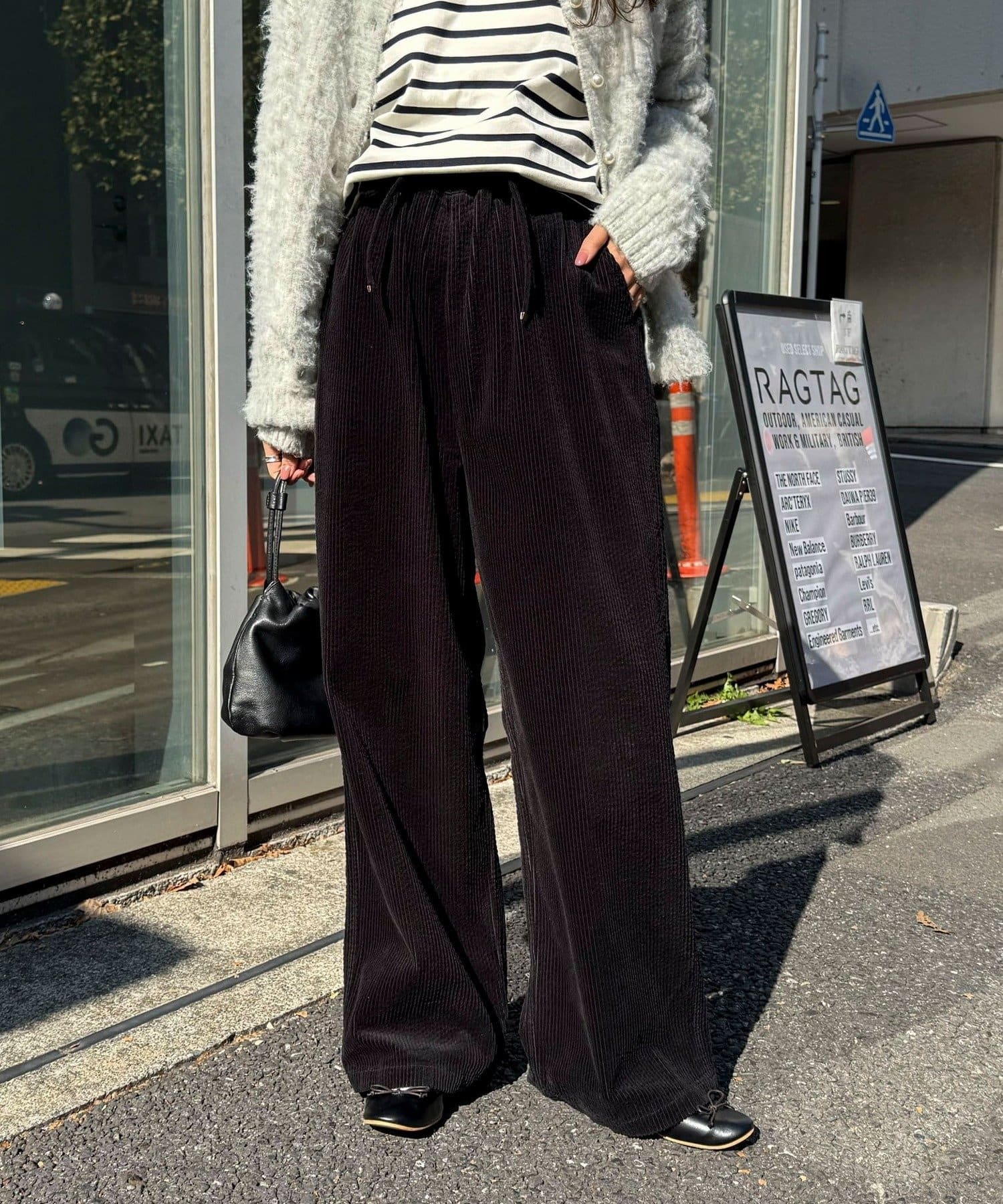 FREDY & GLOSTER(フレディ アンド グロスター) コーデュロイドロストイージーパンツ