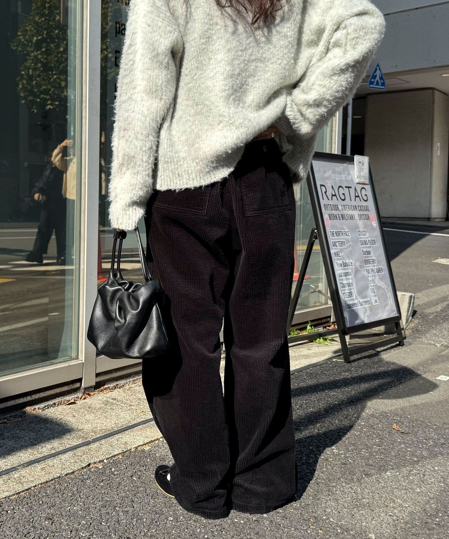 FREDY & GLOSTER(フレディ アンド グロスター) コーデュロイドロストイージーパンツ