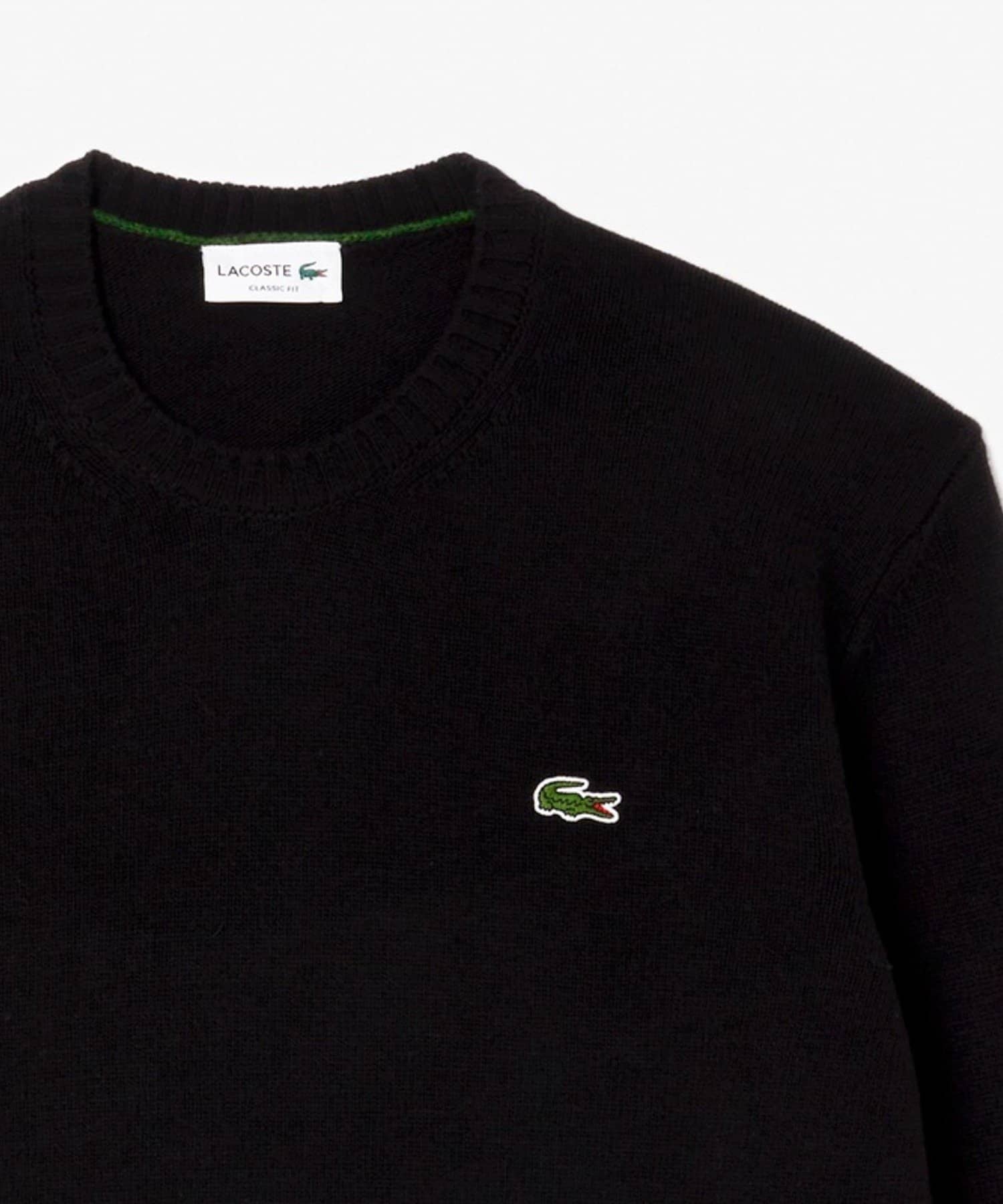 FREDY & GLOSTER(フレディ アンド グロスター) 【LACOSTE/ラコステ】エッセンシャルウールニットセーター