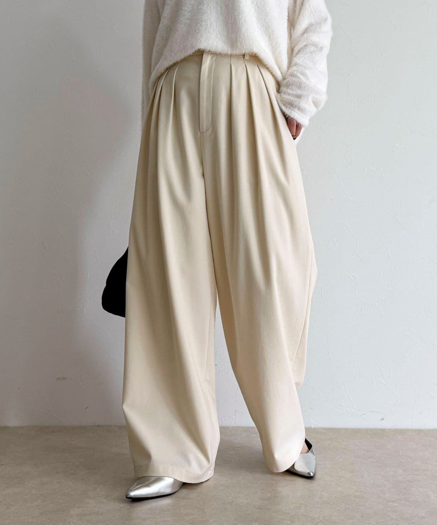 FREDY & GLOSTER(フレディ アンド グロスター) 3タックハートリベットパンツ