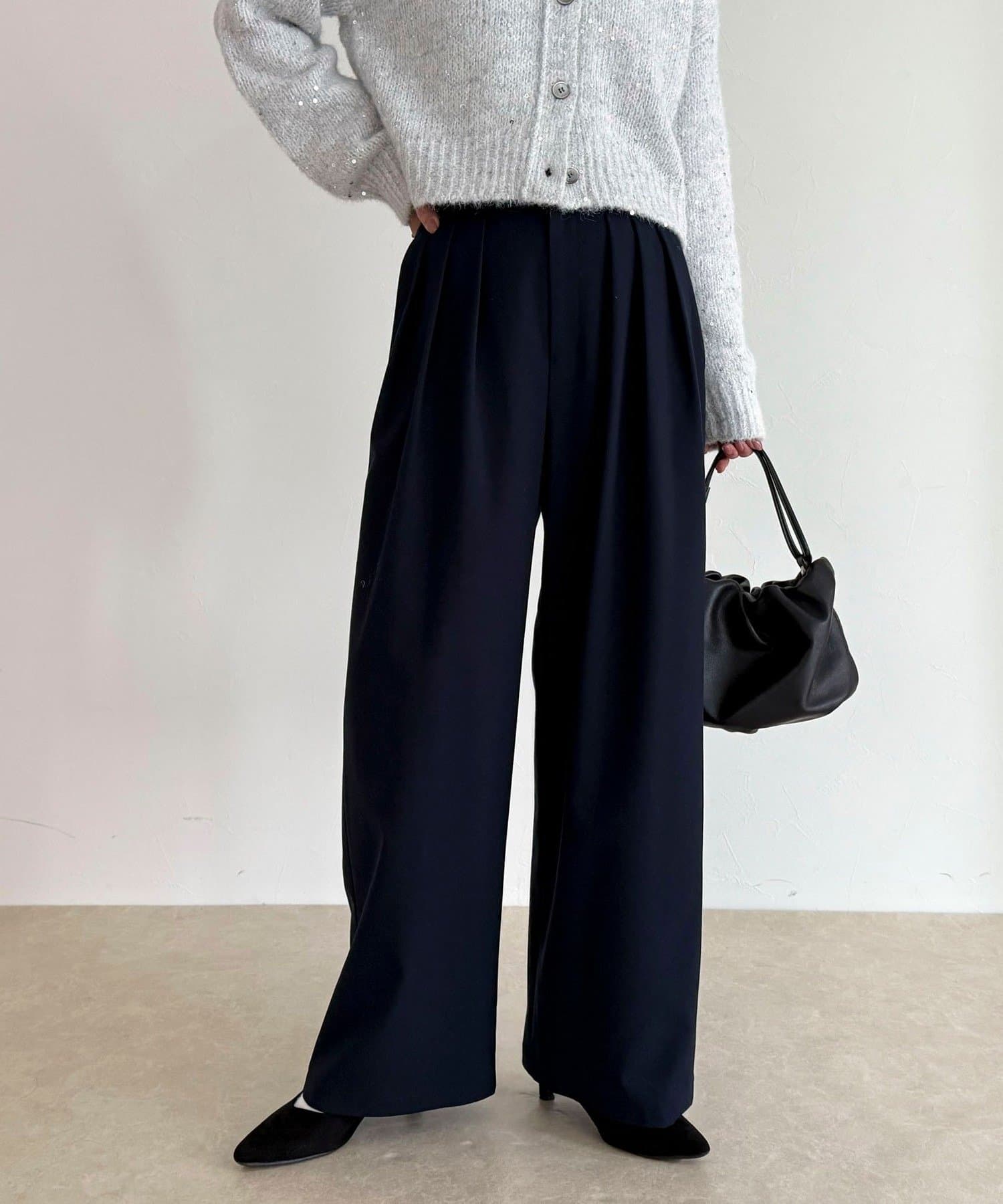 FREDY & GLOSTER(フレディ アンド グロスター) 3タックハートリベットパンツ