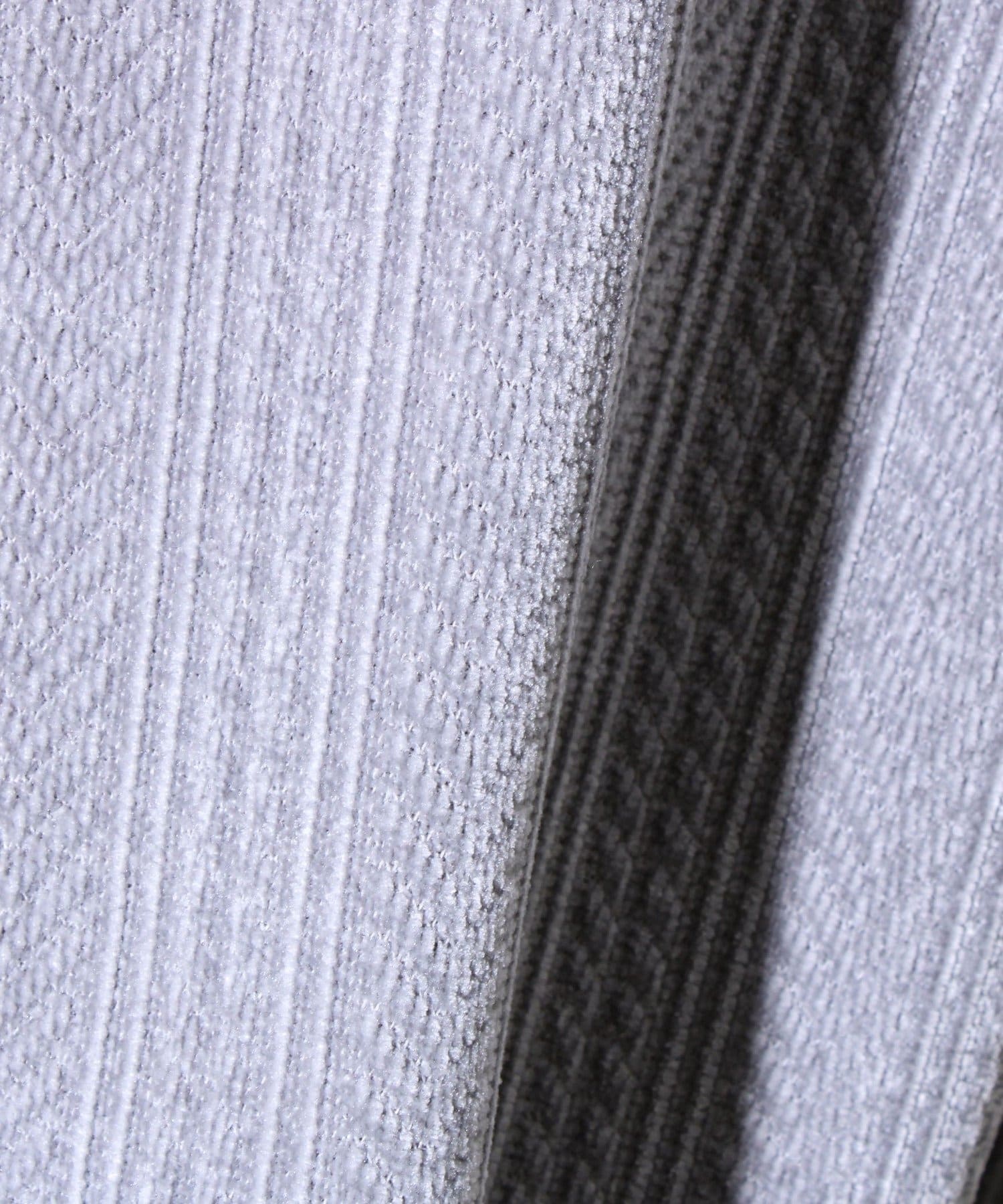 FREDY & GLOSTER(フレディ アンド グロスター) 【上品な光沢感】シェニールフェイクレイヤードカットソー