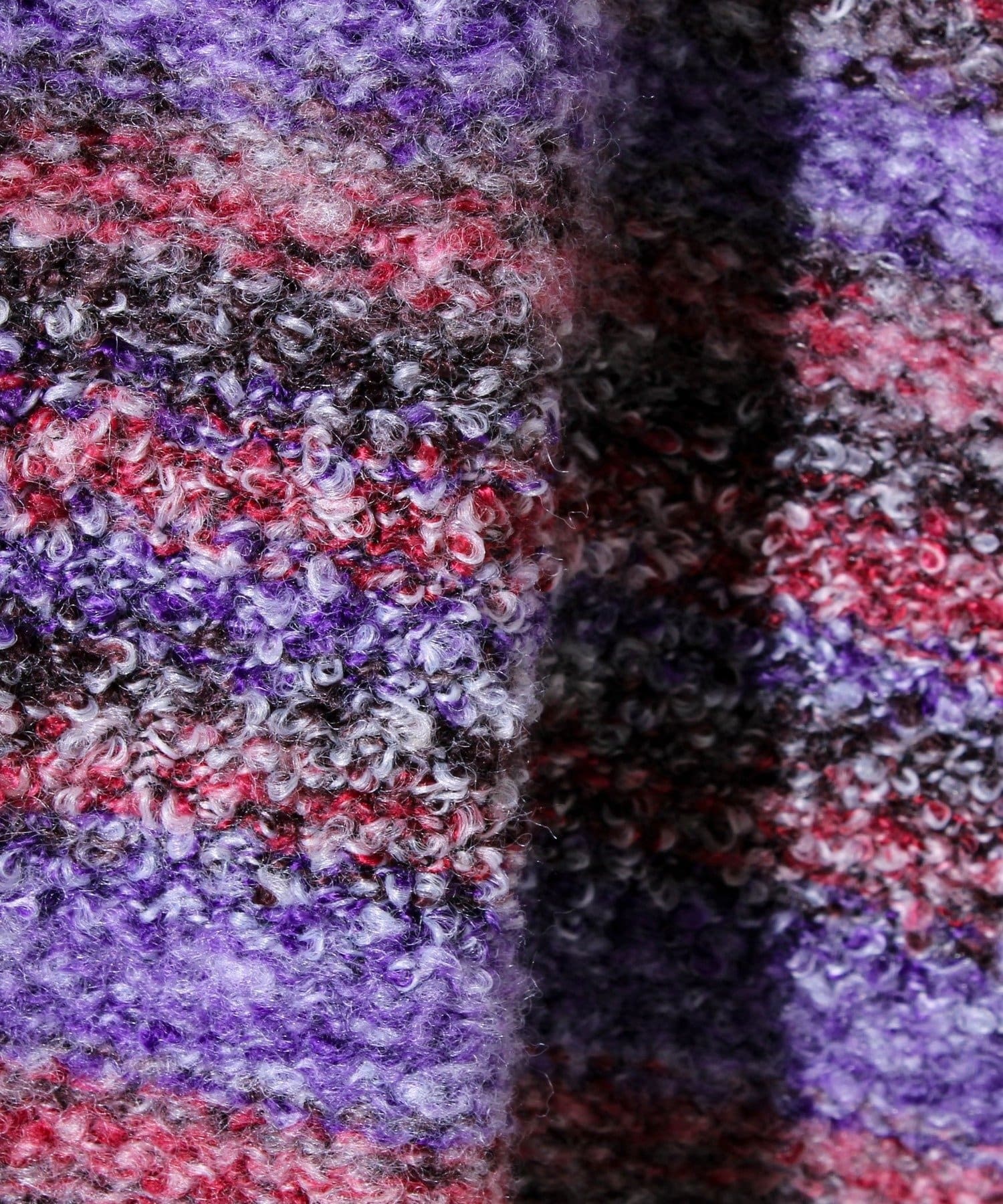 FREDY & GLOSTER(フレディ アンド グロスター) 【ふんわり立体感】グラデーションブークレプルオーバー