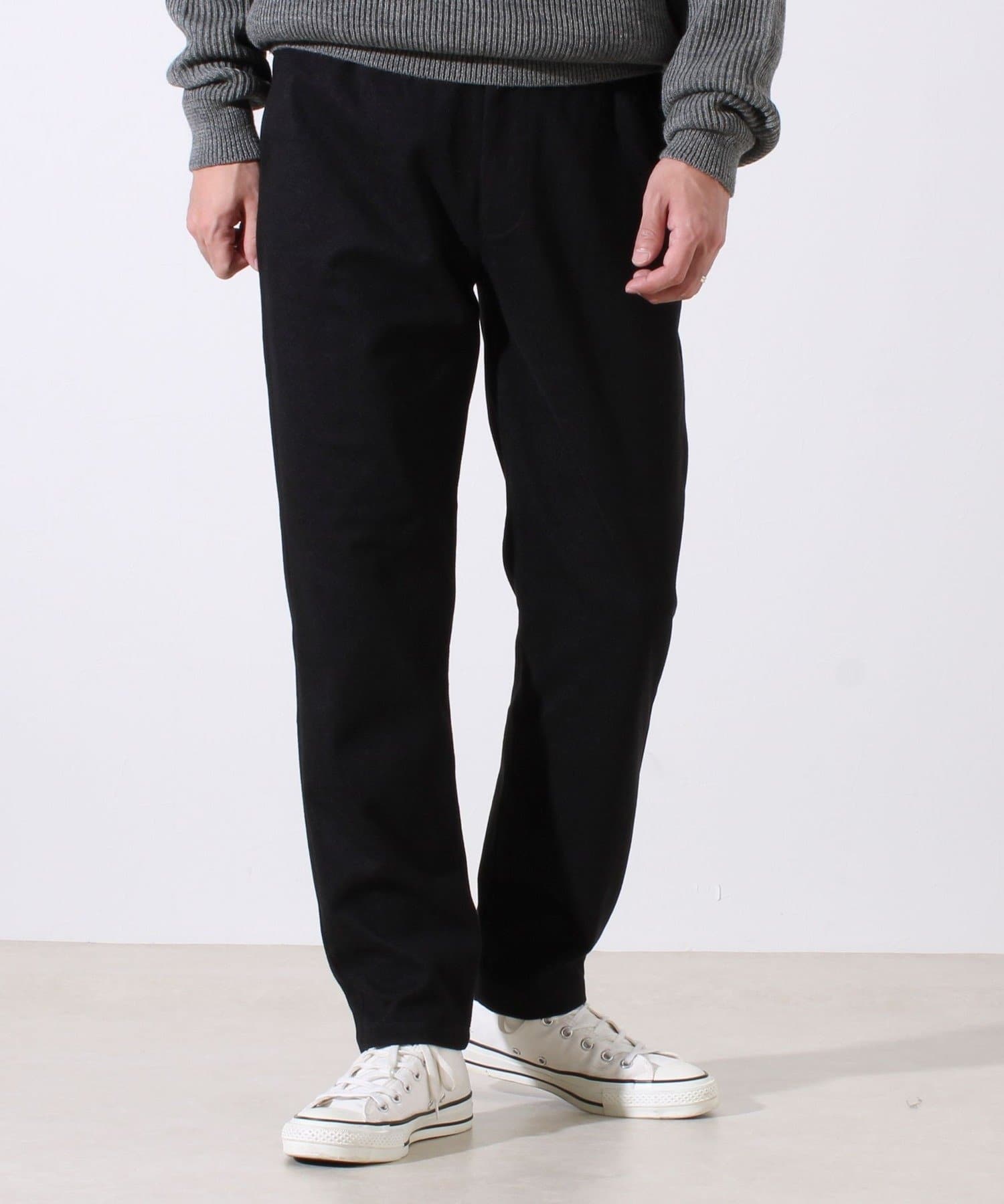 FREDY & GLOSTER(フレディ アンド グロスター) 【Deep Shape】微起毛ストレッチ イージーパンツ