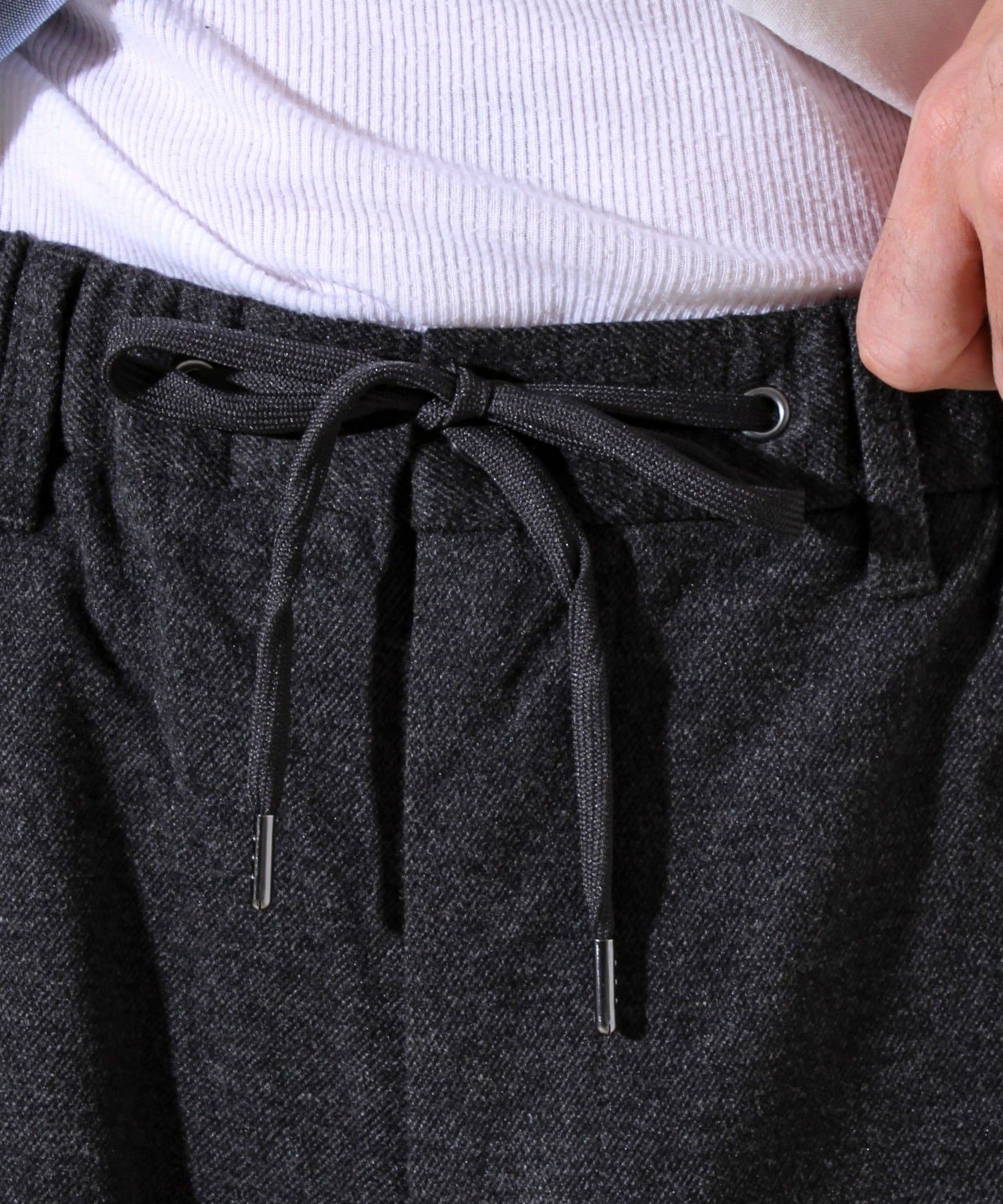 FREDY & GLOSTER(フレディ アンド グロスター) 【Deep Shape】微起毛ストレッチ イージーパンツ