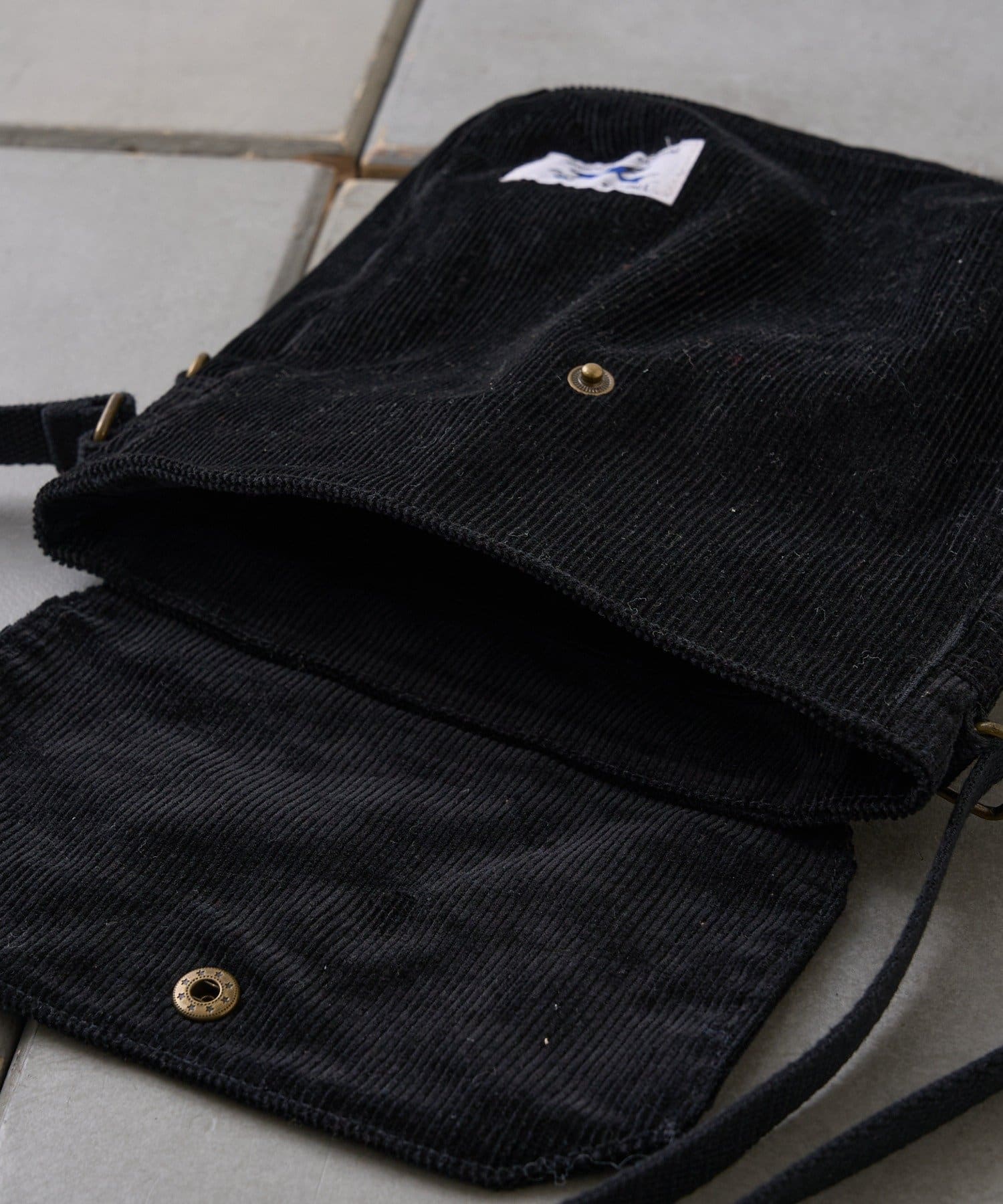 CIAOPANIC TYPY(チャオパニックティピー) 【FOX】コーデュロイフラップミニショルダーBAG