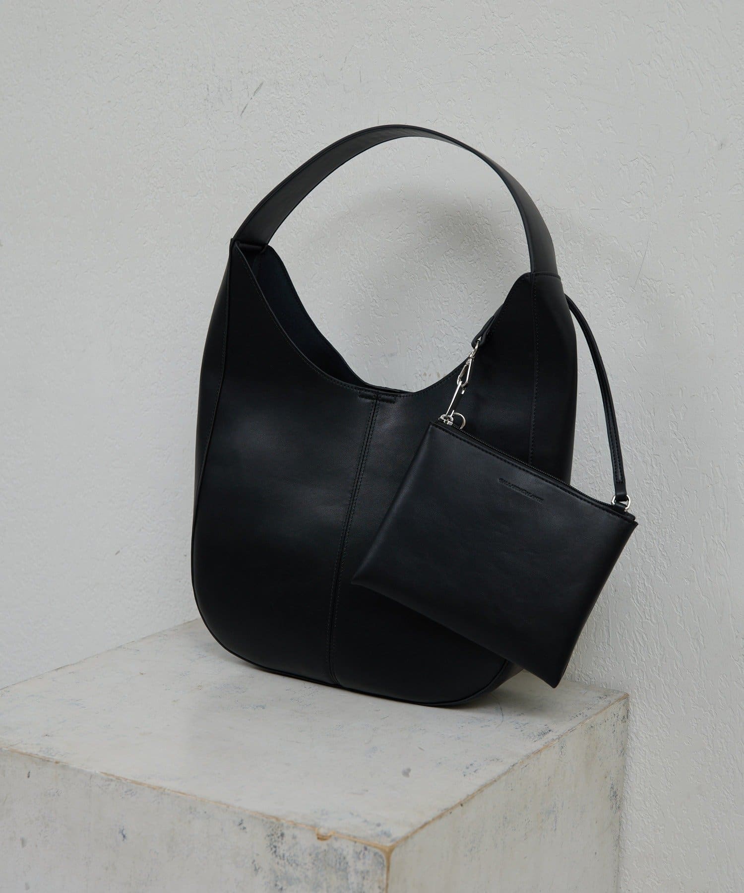 GALLARDAGALANTE(ガリャルダガランテ) 【WEB限定】ポーチ付ワンショルダーバッグ