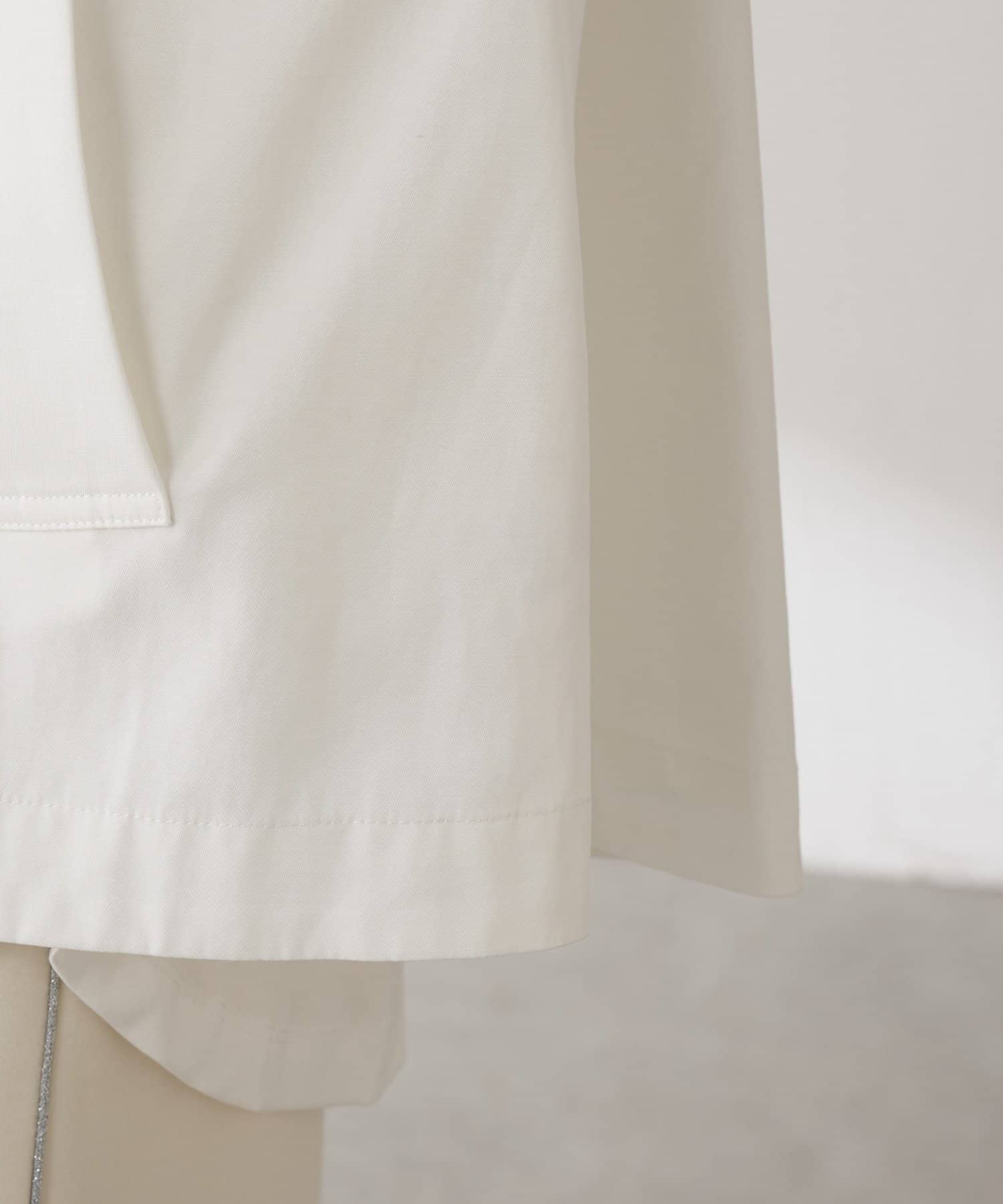 COLLAGE GALLARDAGALANTE(コラージュ ガリャルダガランテ) 【撥水機能】スタンドZIPブルゾン