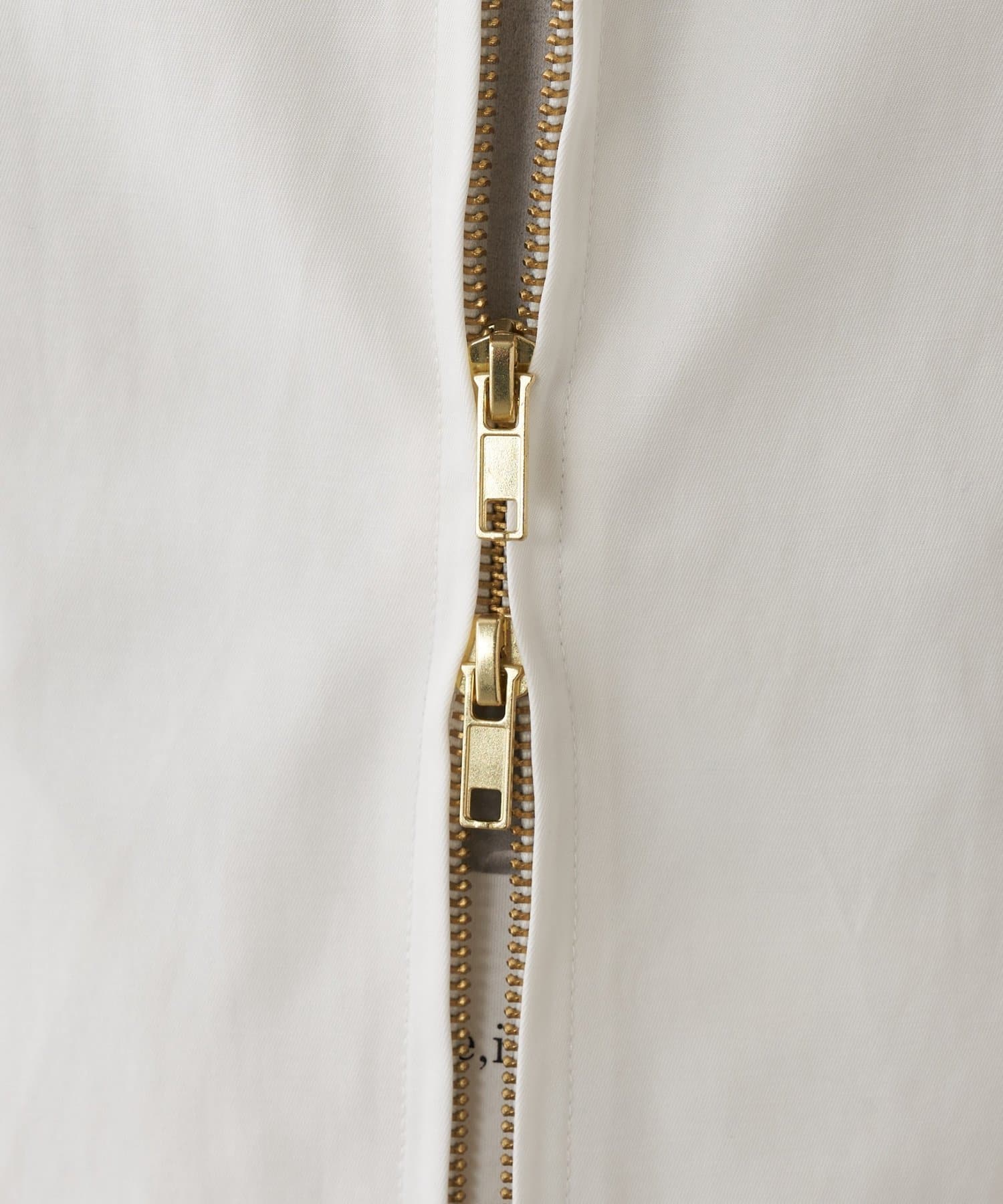 COLLAGE GALLARDAGALANTE(コラージュ ガリャルダガランテ) 【撥水機能】スタンドZIPブルゾン