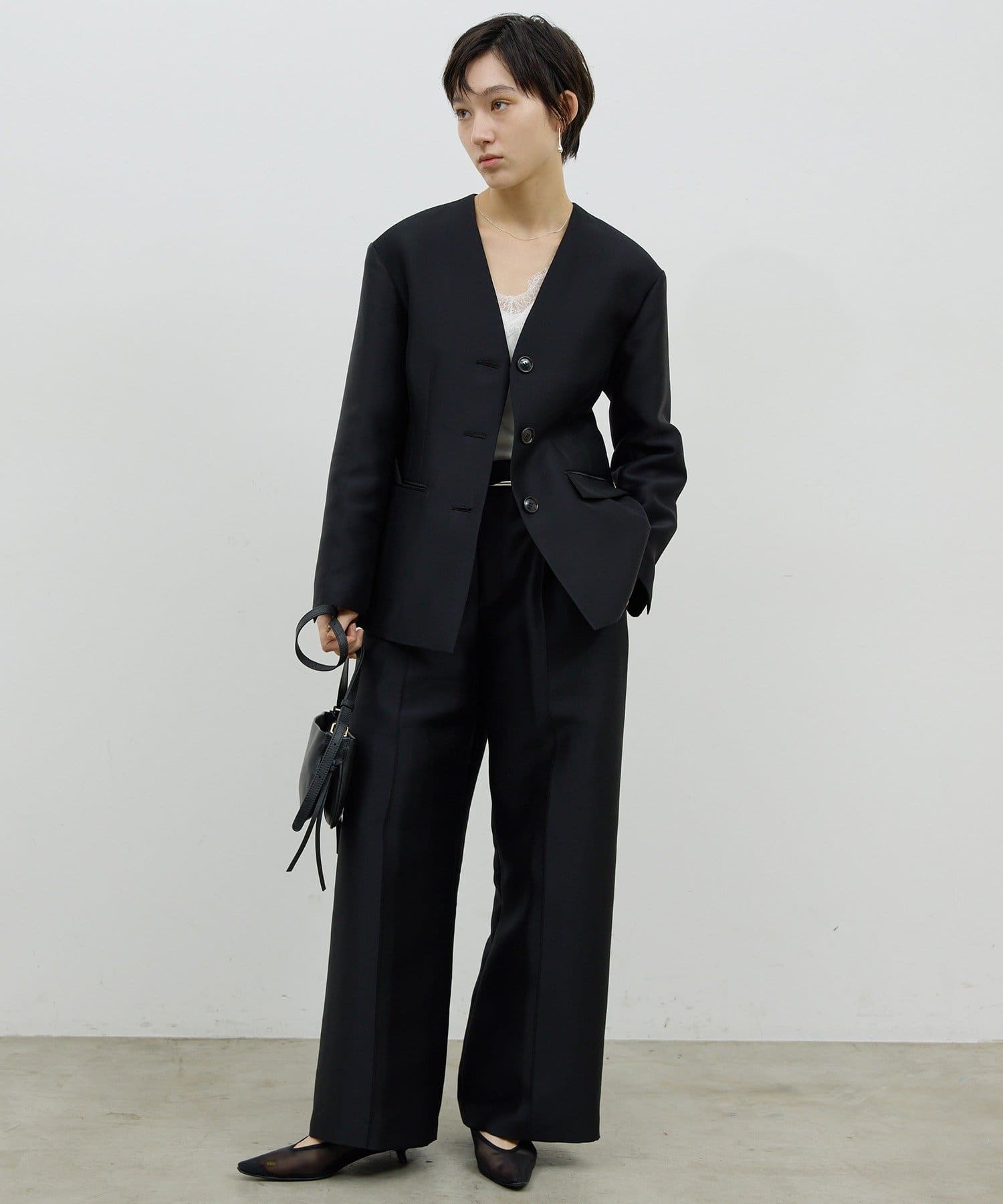 GALLARDAGALANTE(ガリャルダガランテ) 【2.718】2wayシアーパンプス