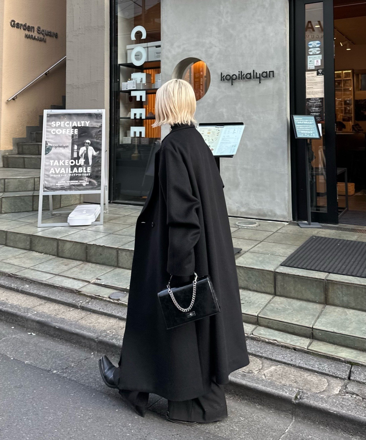 Lui's(ルイス) 【mi-企画】2wayショルダースクエアレザーバッグ