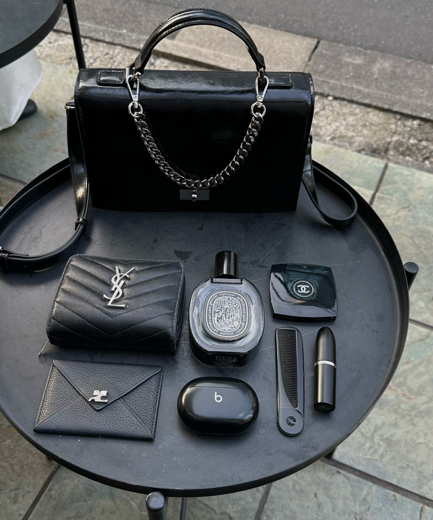 Lui's(ルイス) 【mi-企画】2wayショルダースクエアレザーバッグ