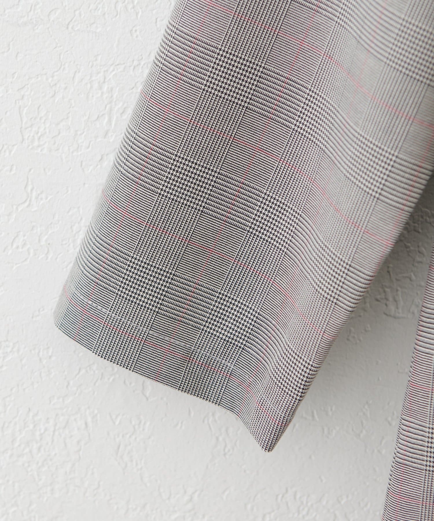 DISCOAT(ディスコート) 【WEB限定】グレンチェックテーラードジャケット