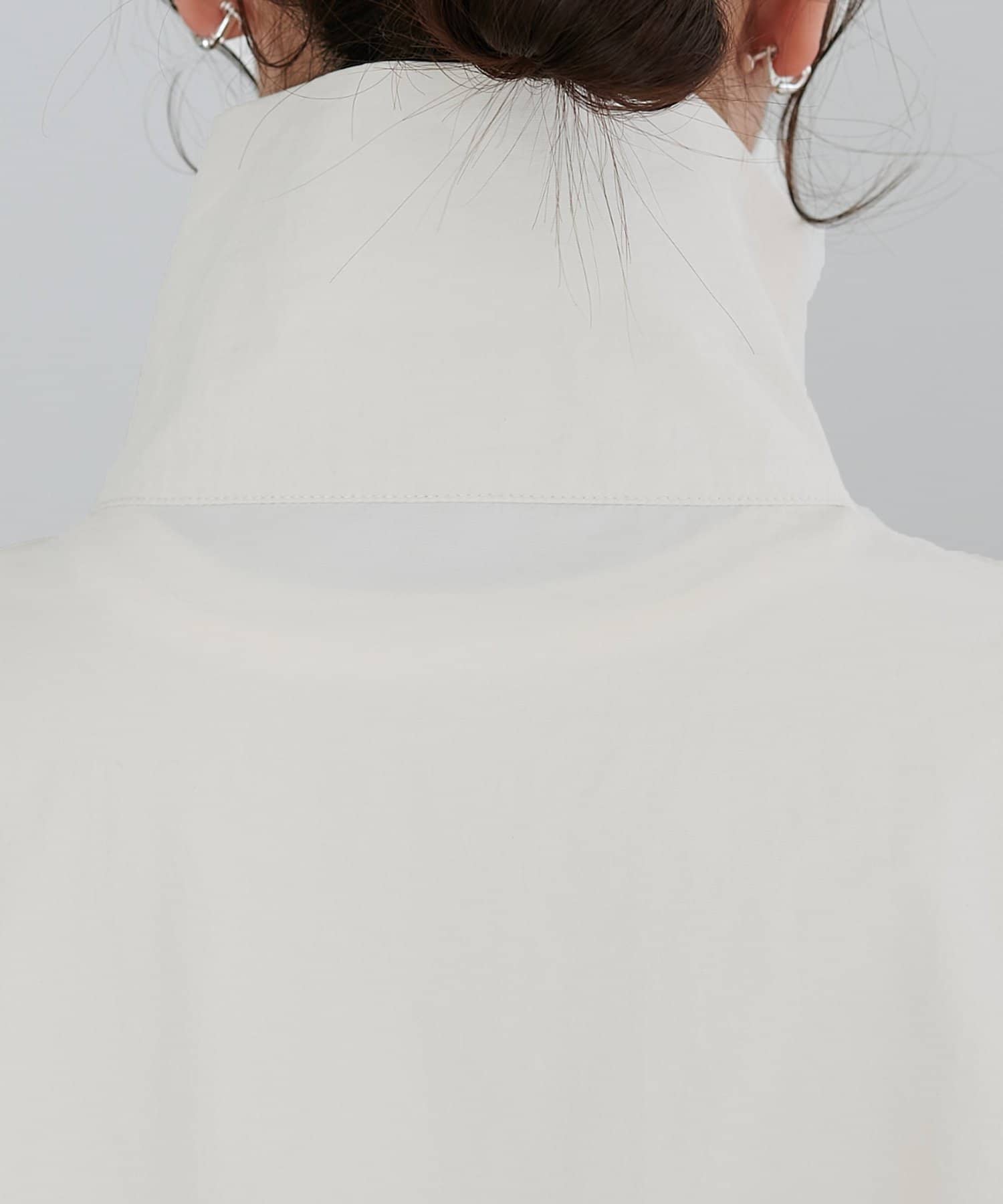 DISCOAT(ディスコート) 【SS先行予約/WEB限定】ナイロンスタンドロングブルゾン