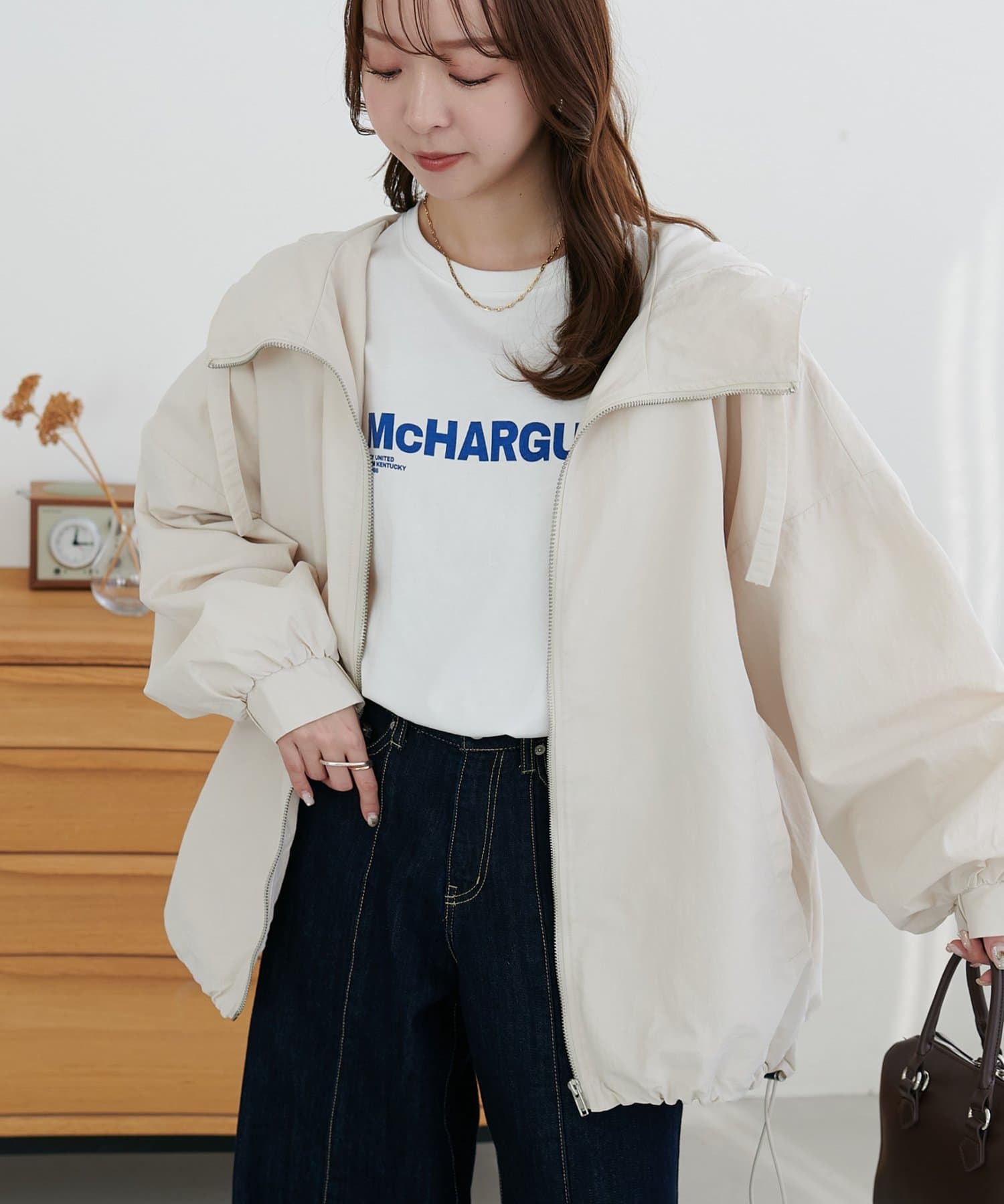 DISCOAT(ディスコート) 【SS先行予約/WEB限定】ナイロンワッシャーマウンテンパーカー