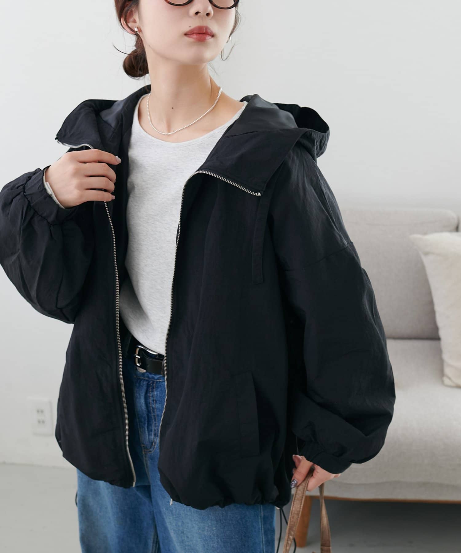 DISCOAT(ディスコート) 【SS先行予約/WEB限定】ナイロンワッシャーマウンテンパーカー