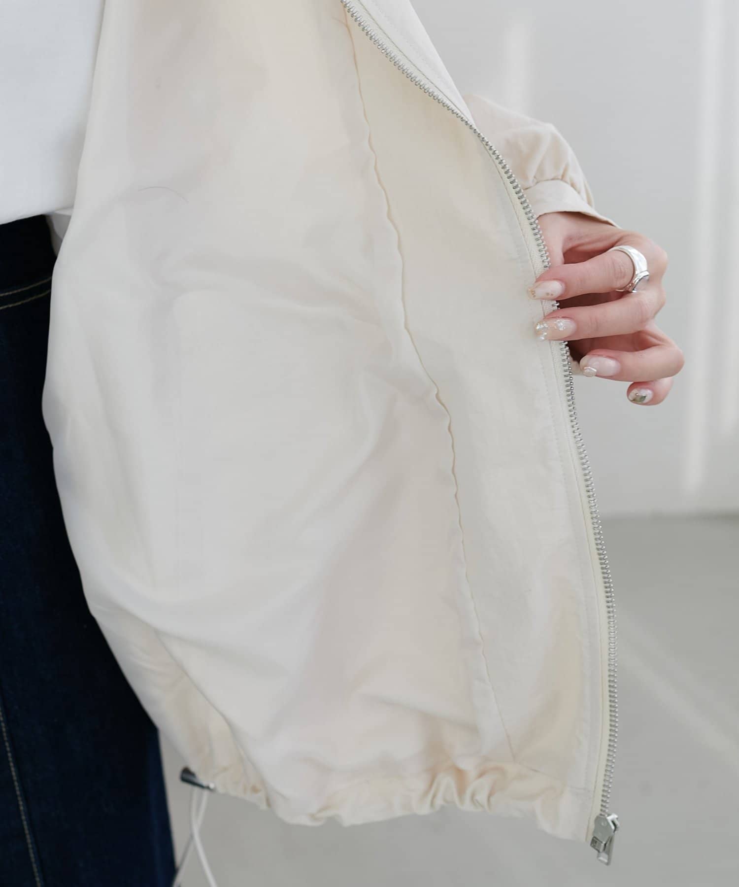 DISCOAT(ディスコート) 【SS先行予約/WEB限定】ナイロンワッシャーマウンテンパーカー