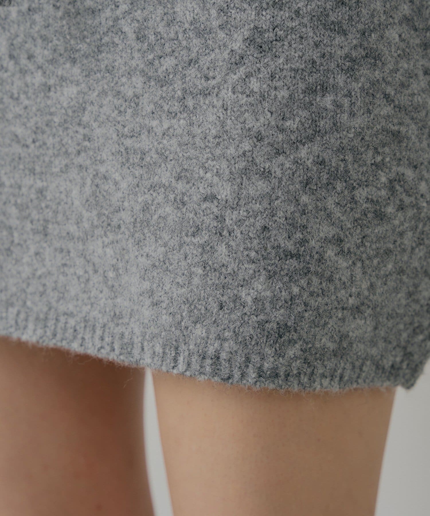 Chico(チコ) 【セットアップ対応】ニットタイトミニスカート