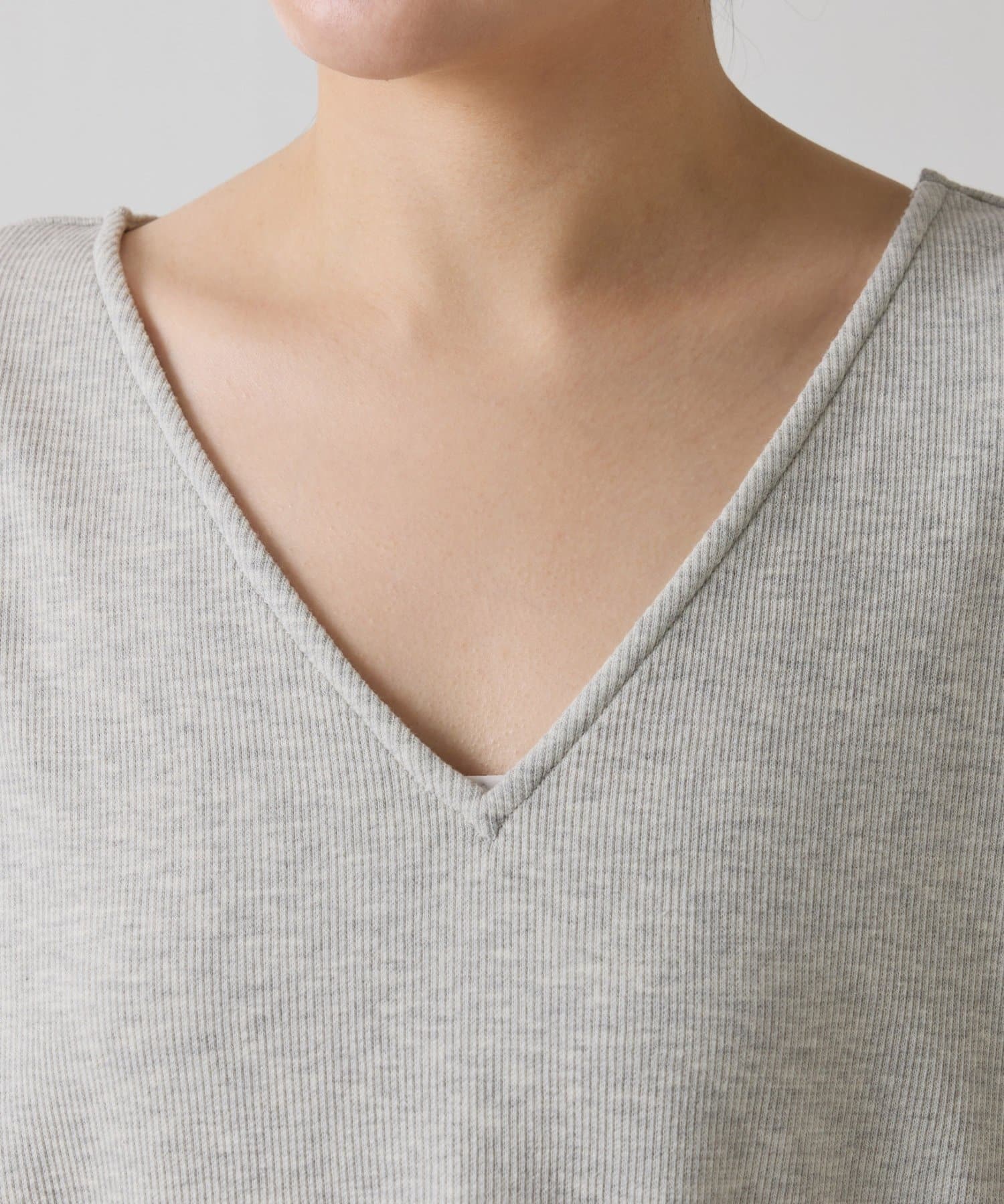 COLLAGE GALLARDAGALANTE(コラージュ ガリャルダガランテ) 【襟は取り外し可能】Qanos 襟付きフリルロンT