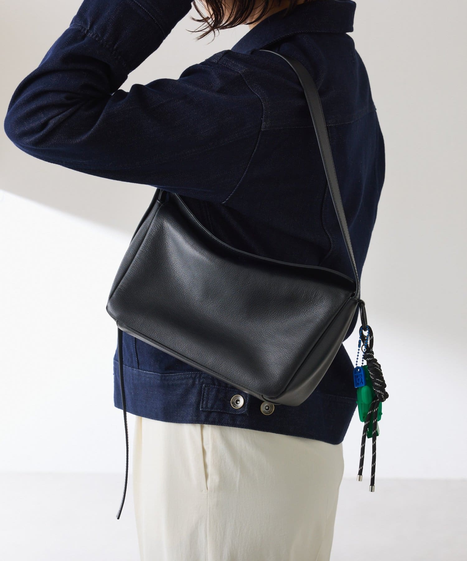 COLLAGE GALLARDAGALANTE(コラージュ ガリャルダガランテ) 《人気インフルエンサー企画》【2月12日販売開始】メタルレスレザーバッグ