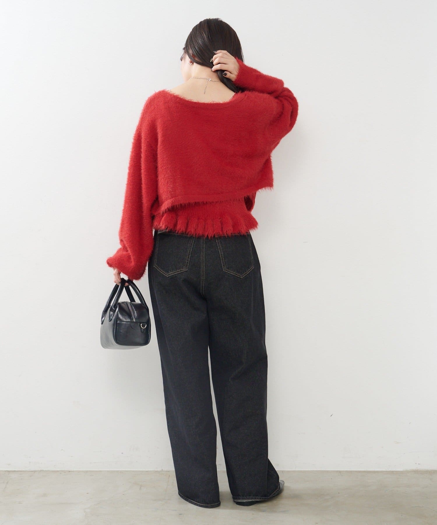 Kastane(カスタネ) 【WEB先行】フェザーニットアンサンブルSET