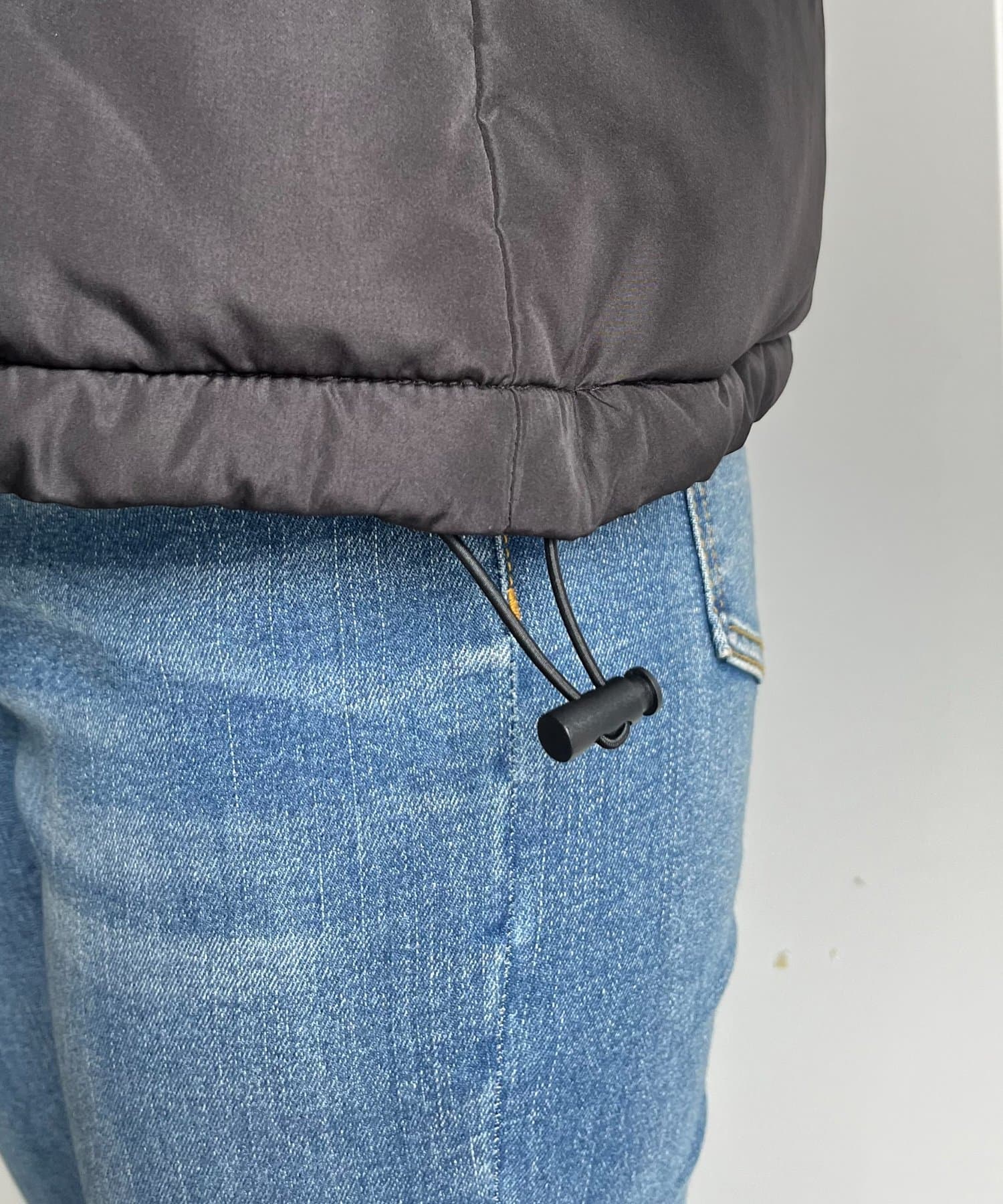 prose verse(プロズヴェール) ボリュームファーフード中綿ブルゾン