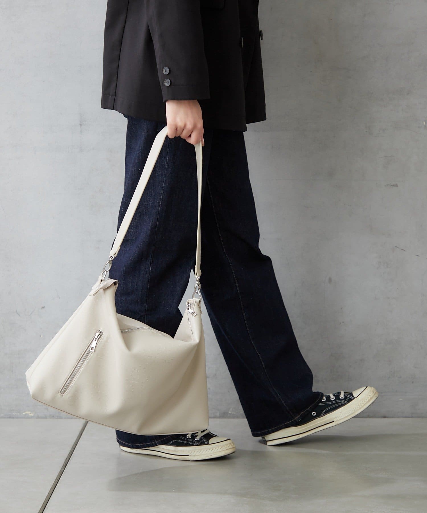 BIRTHDAY BAR(バースデイバー) フェイクレザー6ポケット2WAYショルダーバッグ