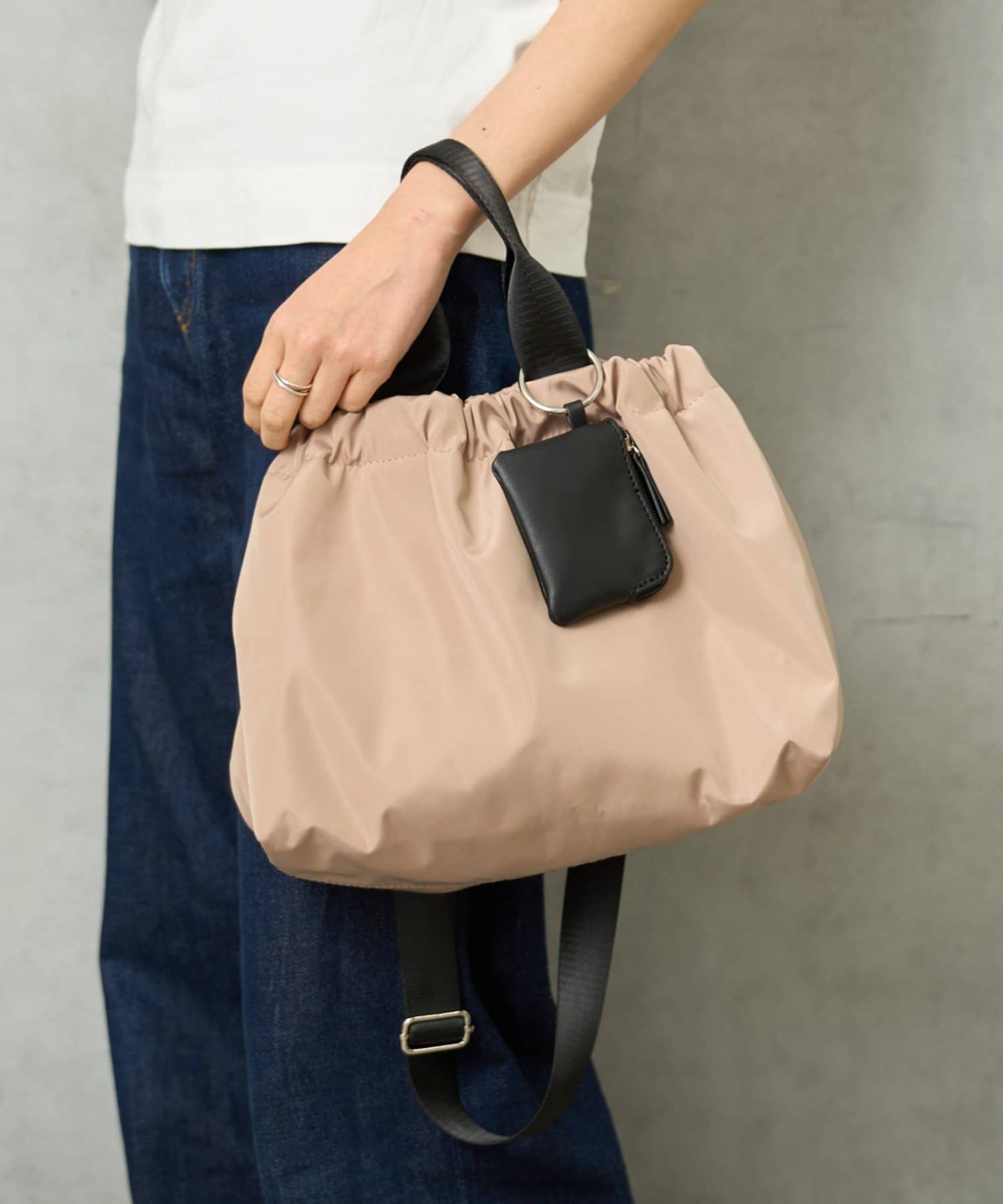 BIRTHDAY BAR(バースデイバー) 2WAYショルダーバッグ ミニケース付き