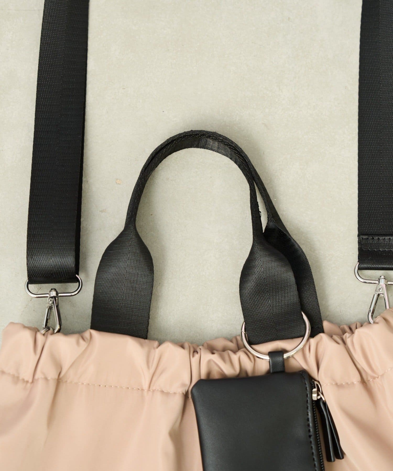 BIRTHDAY BAR(バースデイバー) 2WAYショルダーバッグ ミニケース付き