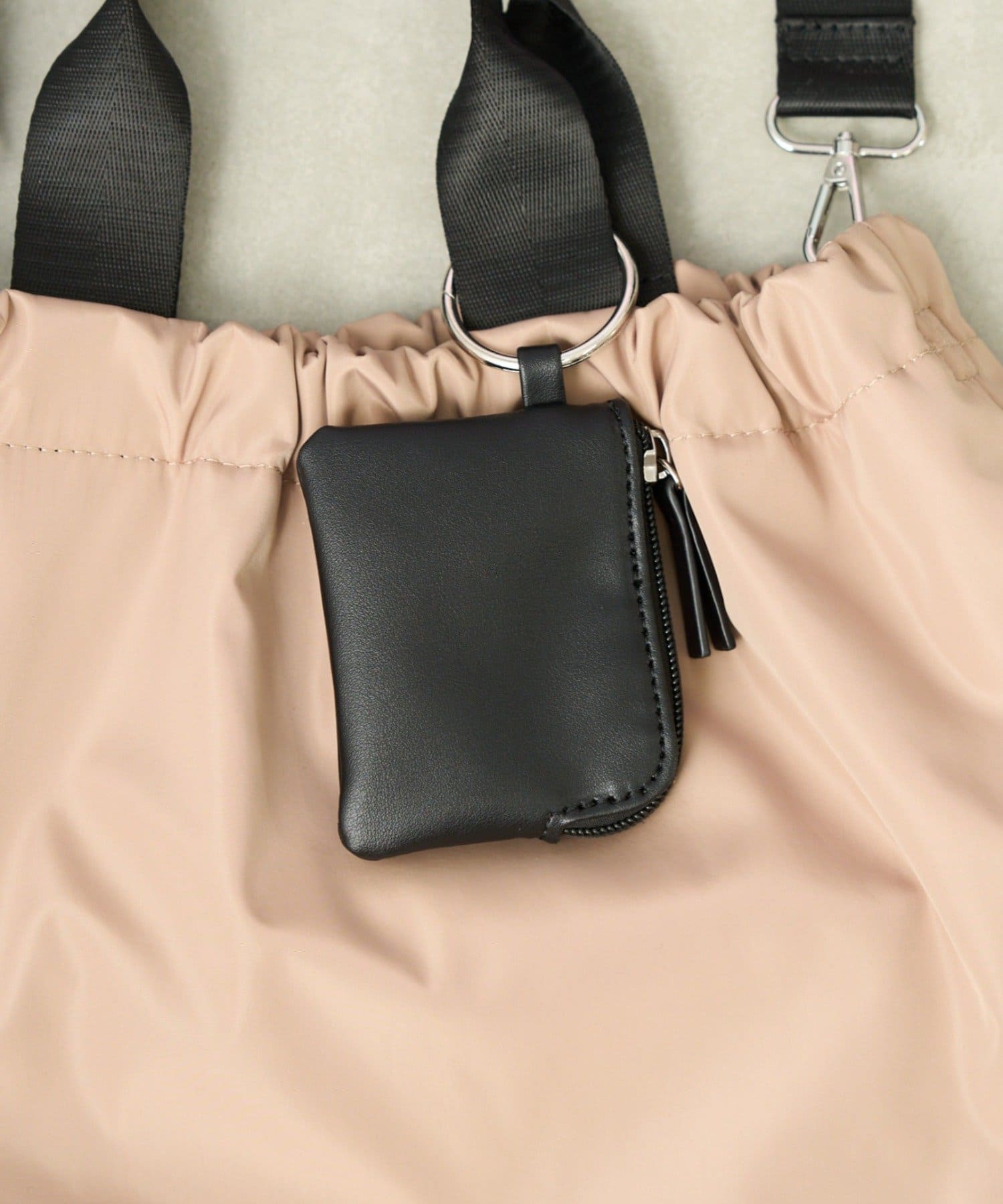 BIRTHDAY BAR(バースデイバー) 2WAYショルダーバッグ ミニケース付き