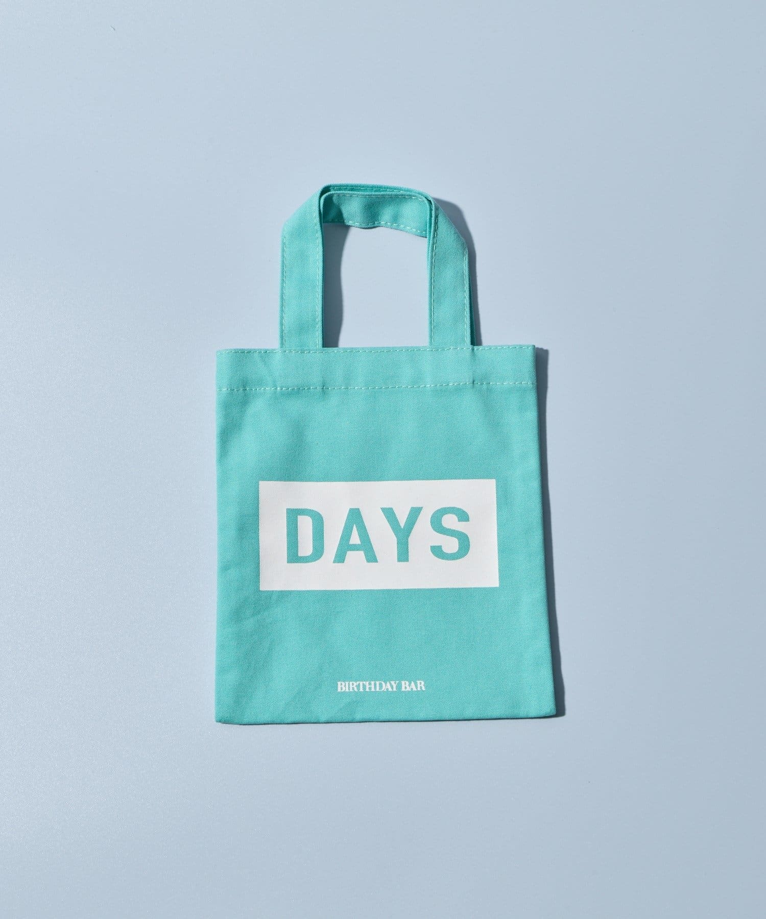 BIRTHDAY BAR(バースデイバー) Kindly Yours コットンミニレクタングルフラットバッグ