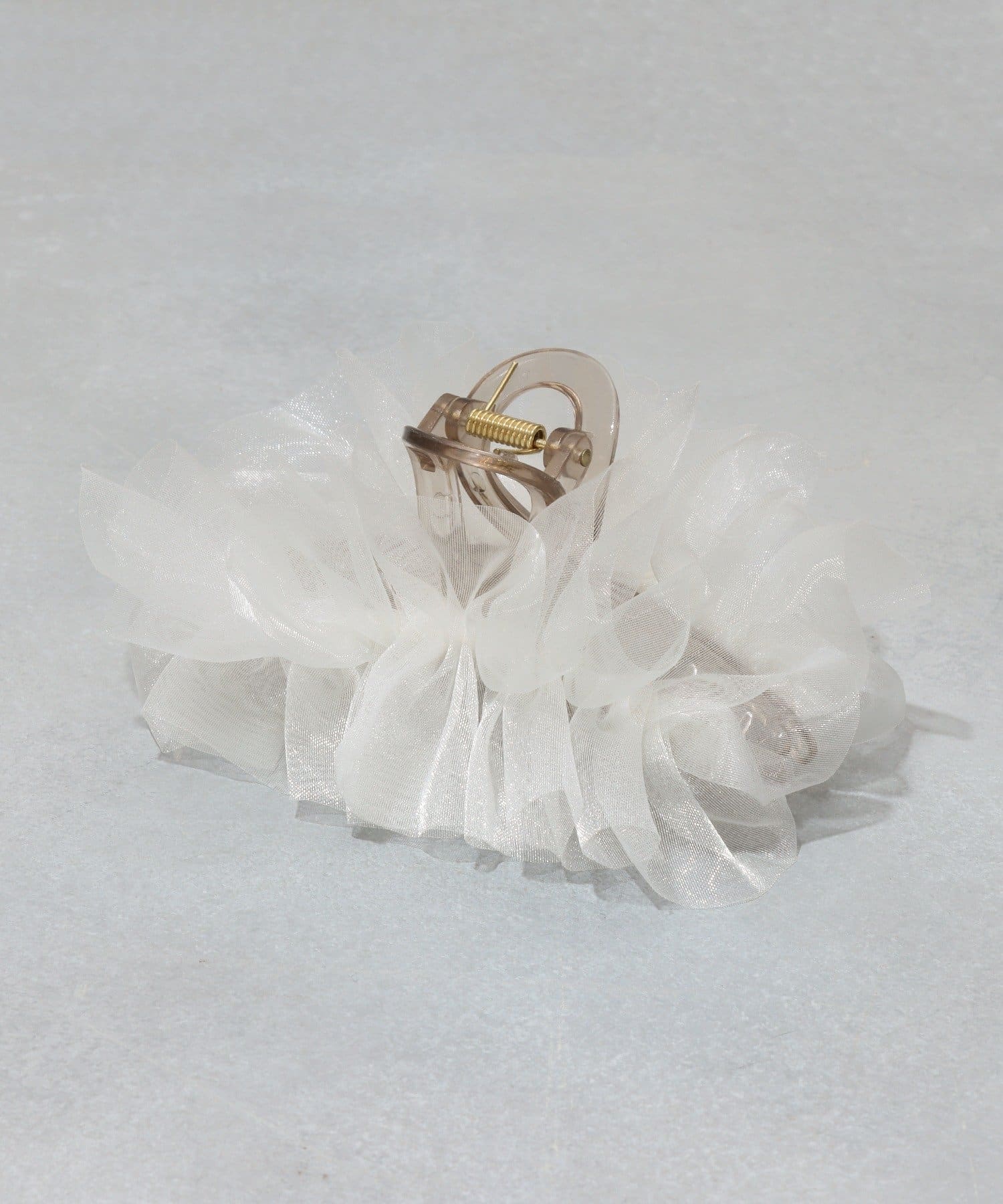 3COINS(スリーコインズ) チュールフリルバイカラーバンス