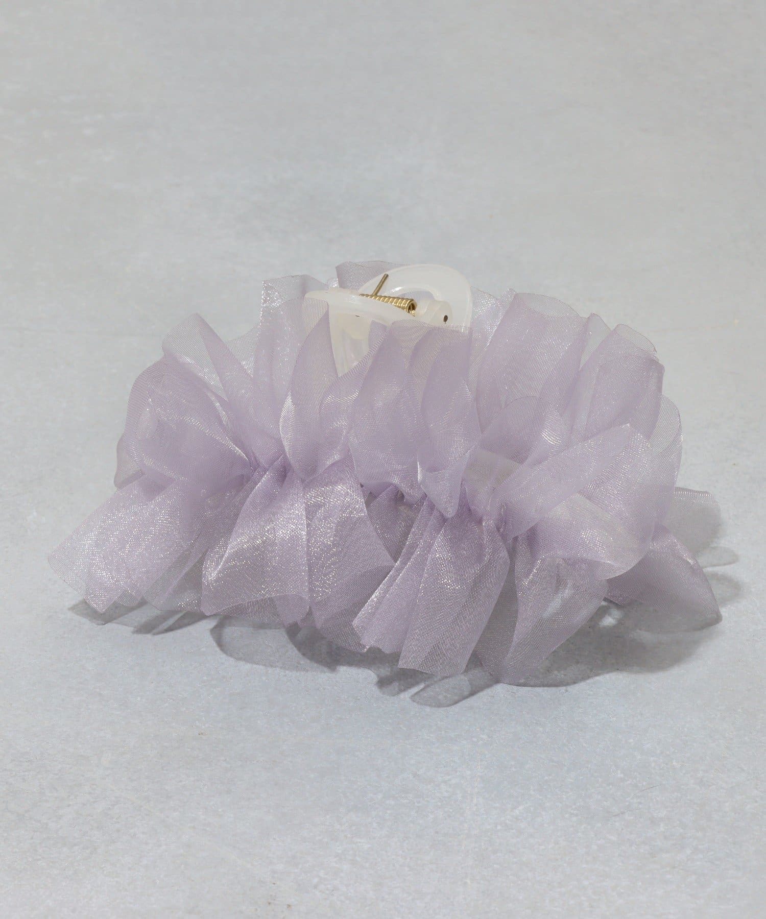 3COINS(スリーコインズ) チュールフリルバイカラーバンス