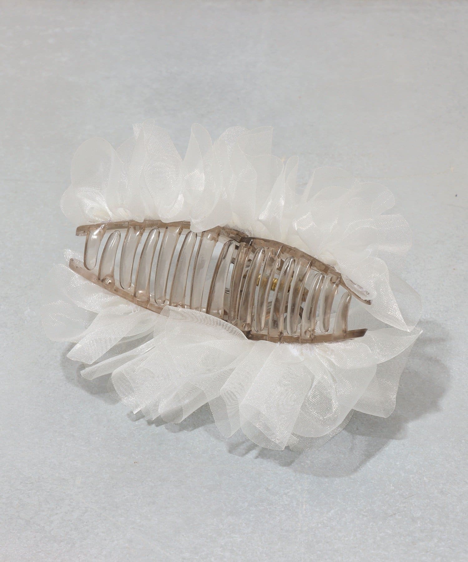 3COINS(スリーコインズ) チュールフリルバイカラーバンス