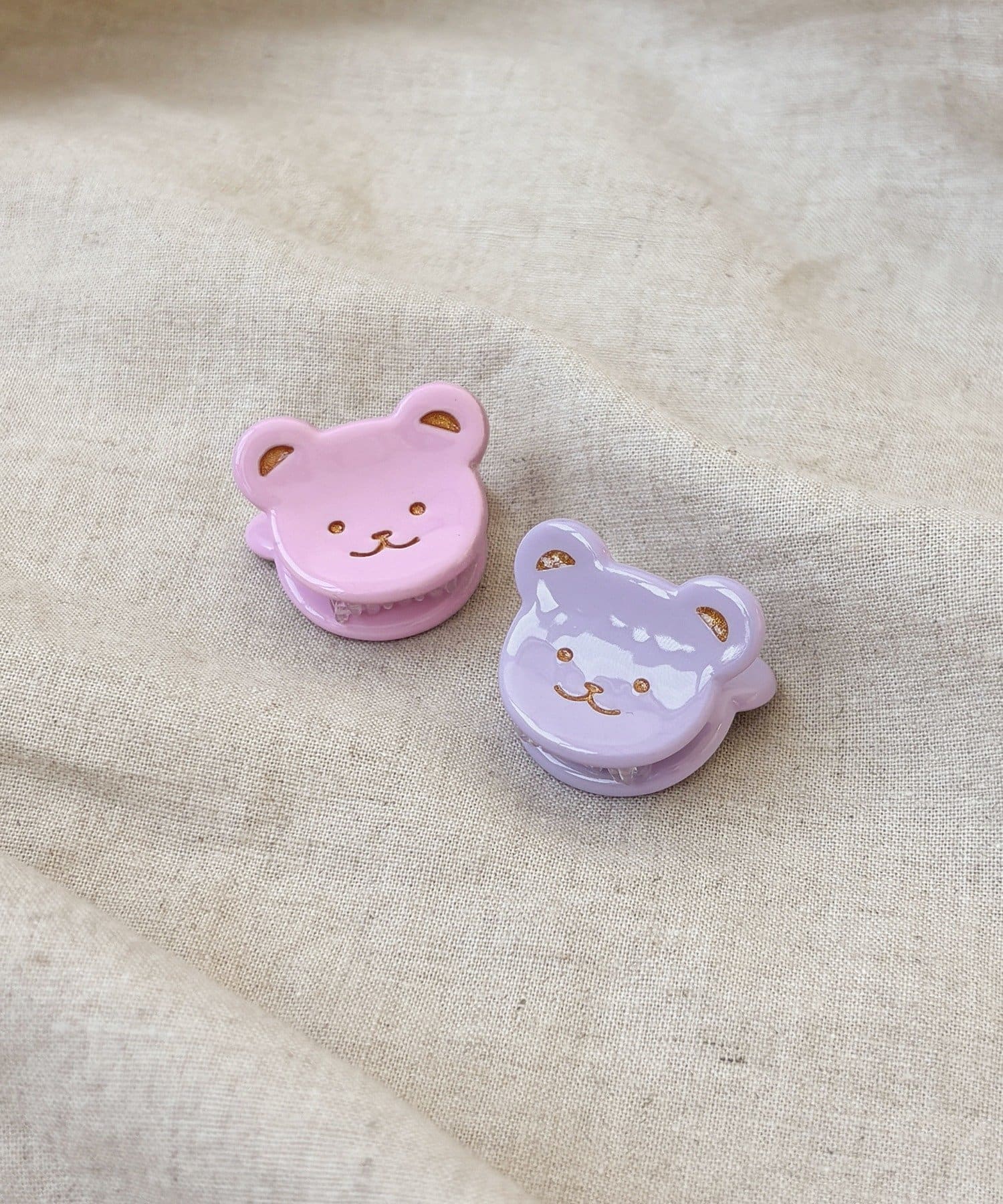 3COINS(スリーコインズ) クマクリップ2個セット／KIDS