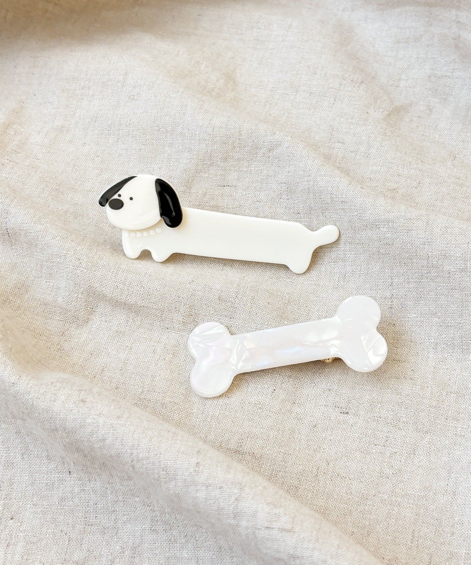 3COINS(スリーコインズ) ドッグクリップ2個セット／KIDS