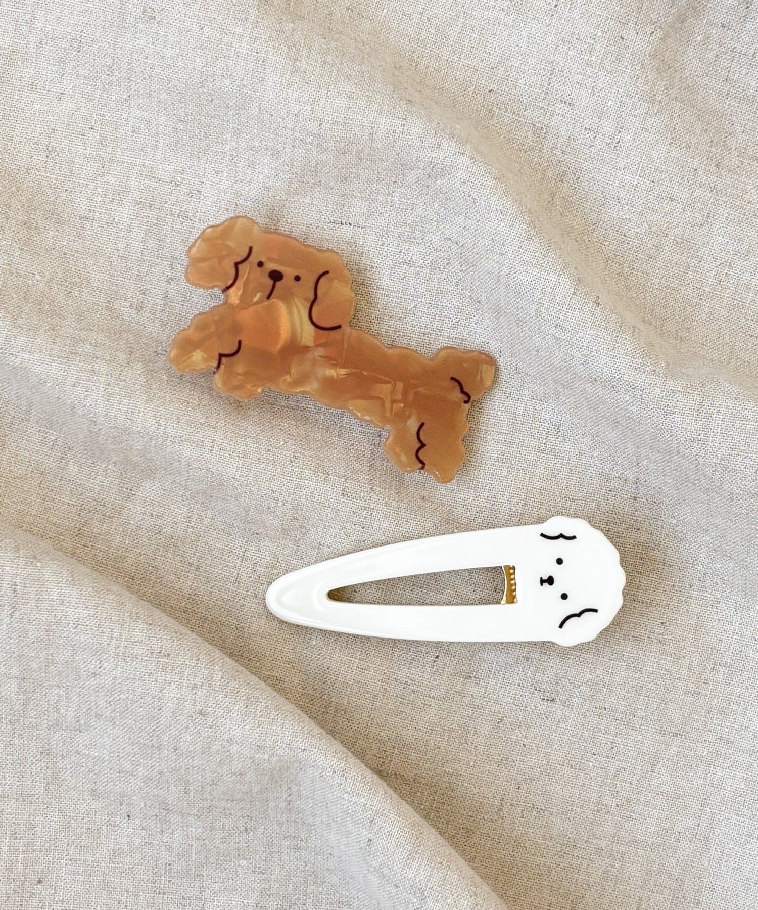 3COINS(スリーコインズ) ドッグクリップ2個セット／KIDS