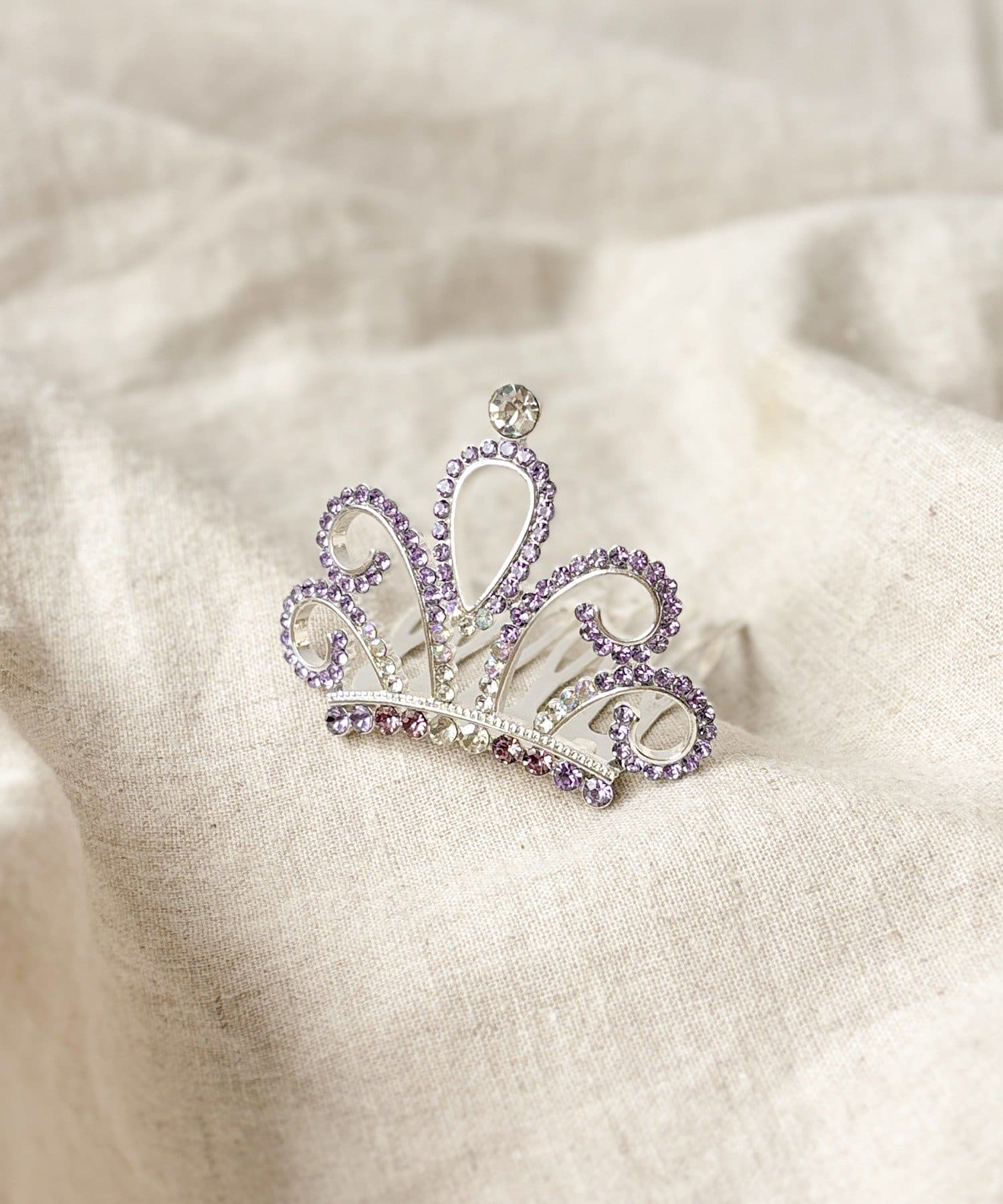 3COINS(スリーコインズ) ニュアンスティアラコーム／KIDS