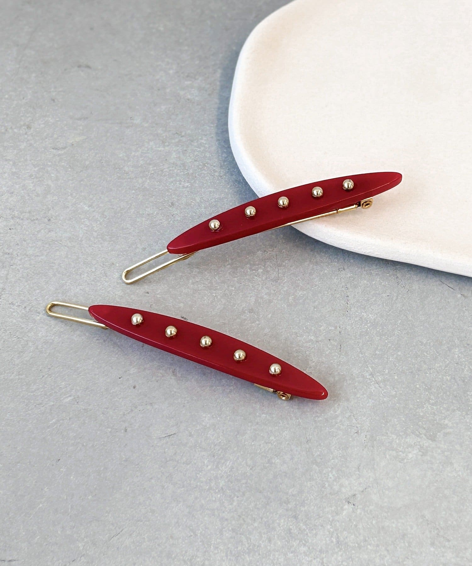 3COINS(スリーコインズ) ボール付きオーバルダボピン2個セット