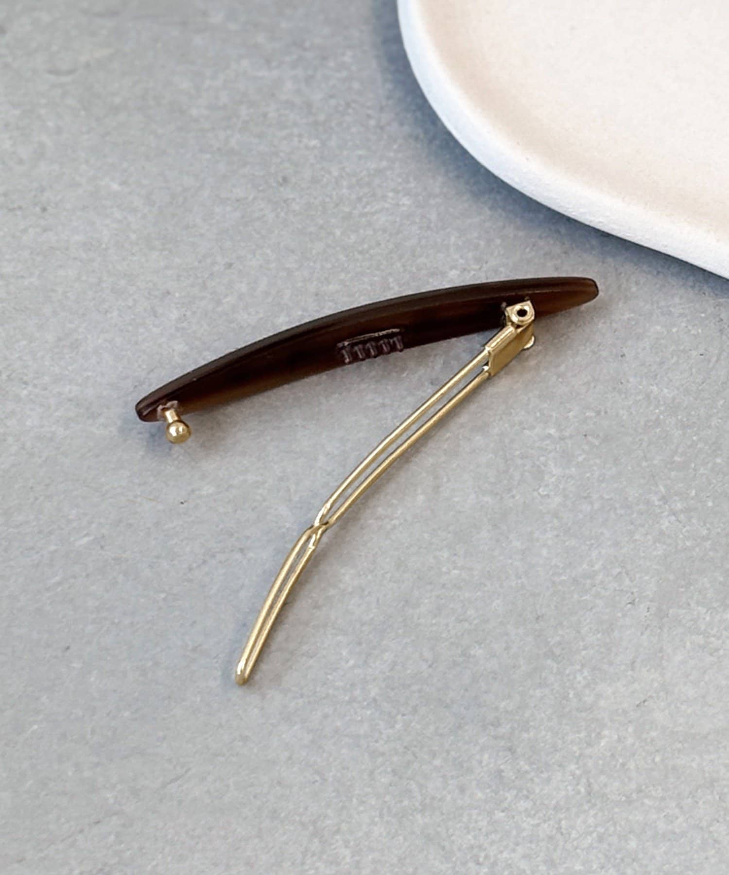 3COINS(スリーコインズ) ボール付きオーバルダボピン2個セット