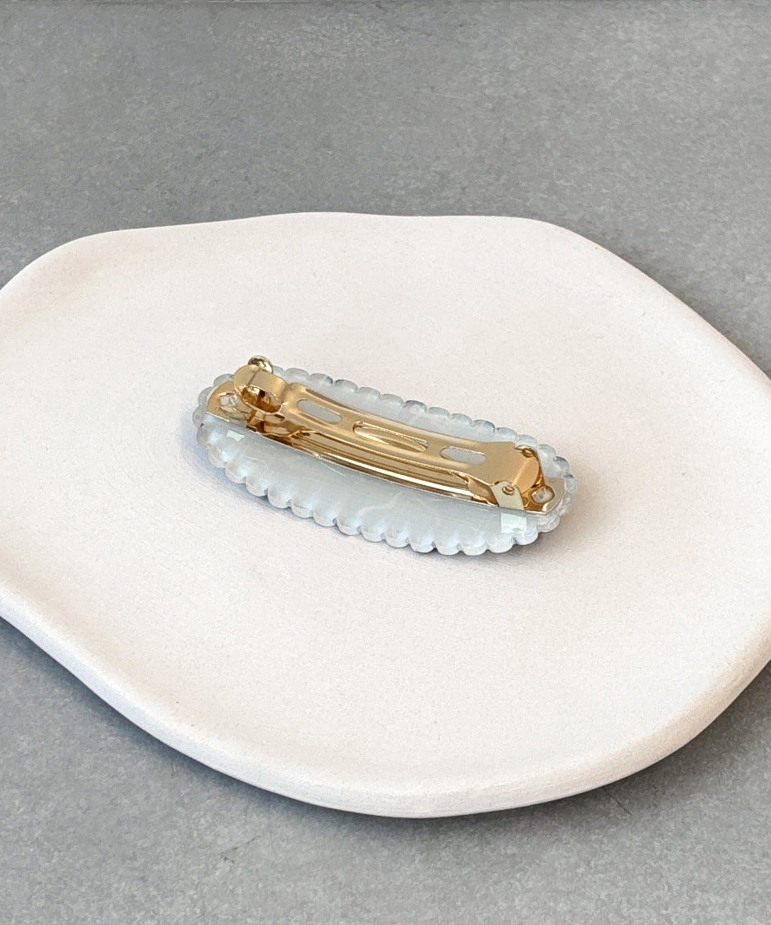 3COINS(スリーコインズ) リボンチェックミニバレッタ2個セット