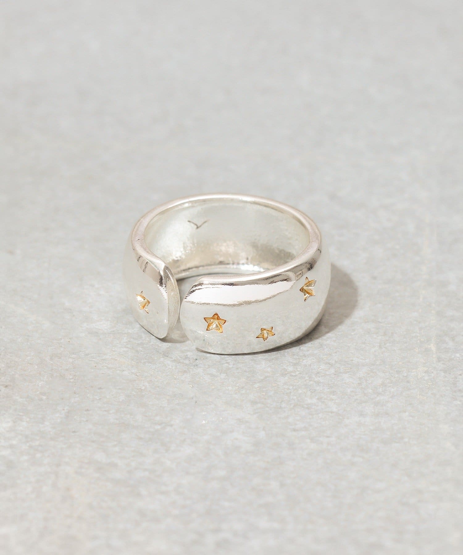 3COINS(スリーコインズ) ウメコミスターワイドリング