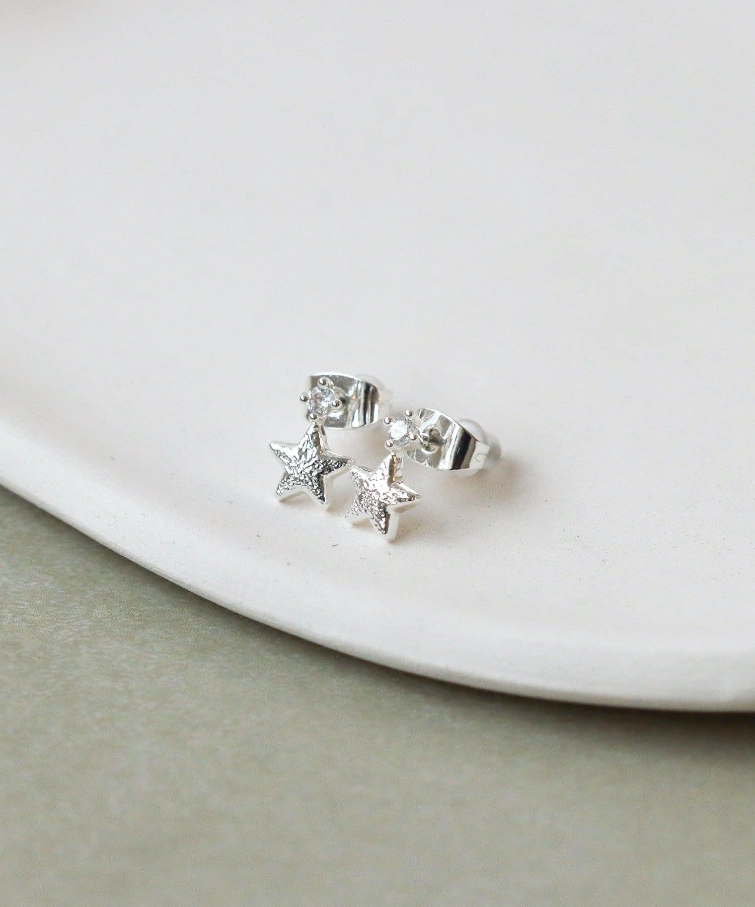 3COINS(スリーコインズ) スターメタルピアス