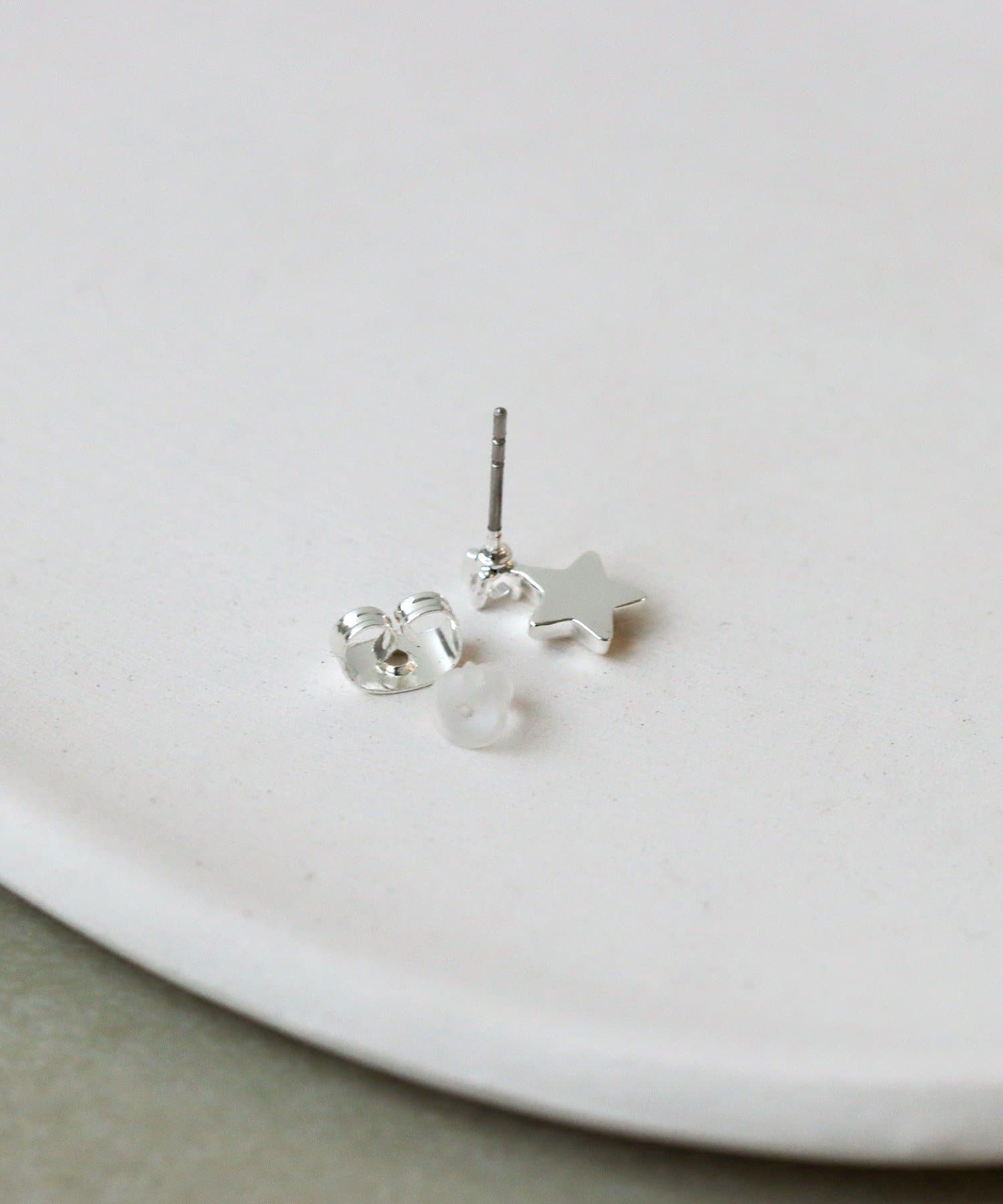 3COINS(スリーコインズ) スターメタルピアス