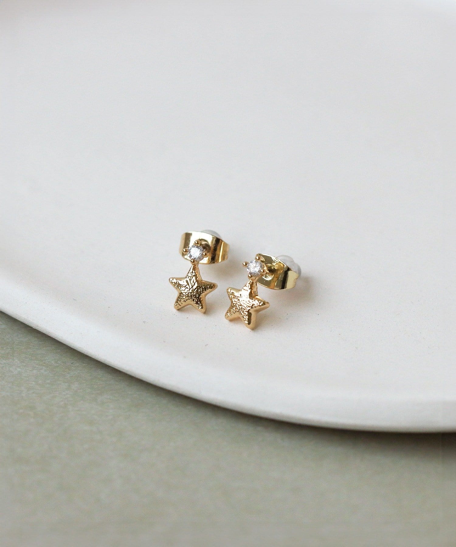 3COINS(スリーコインズ) スターメタルピアス