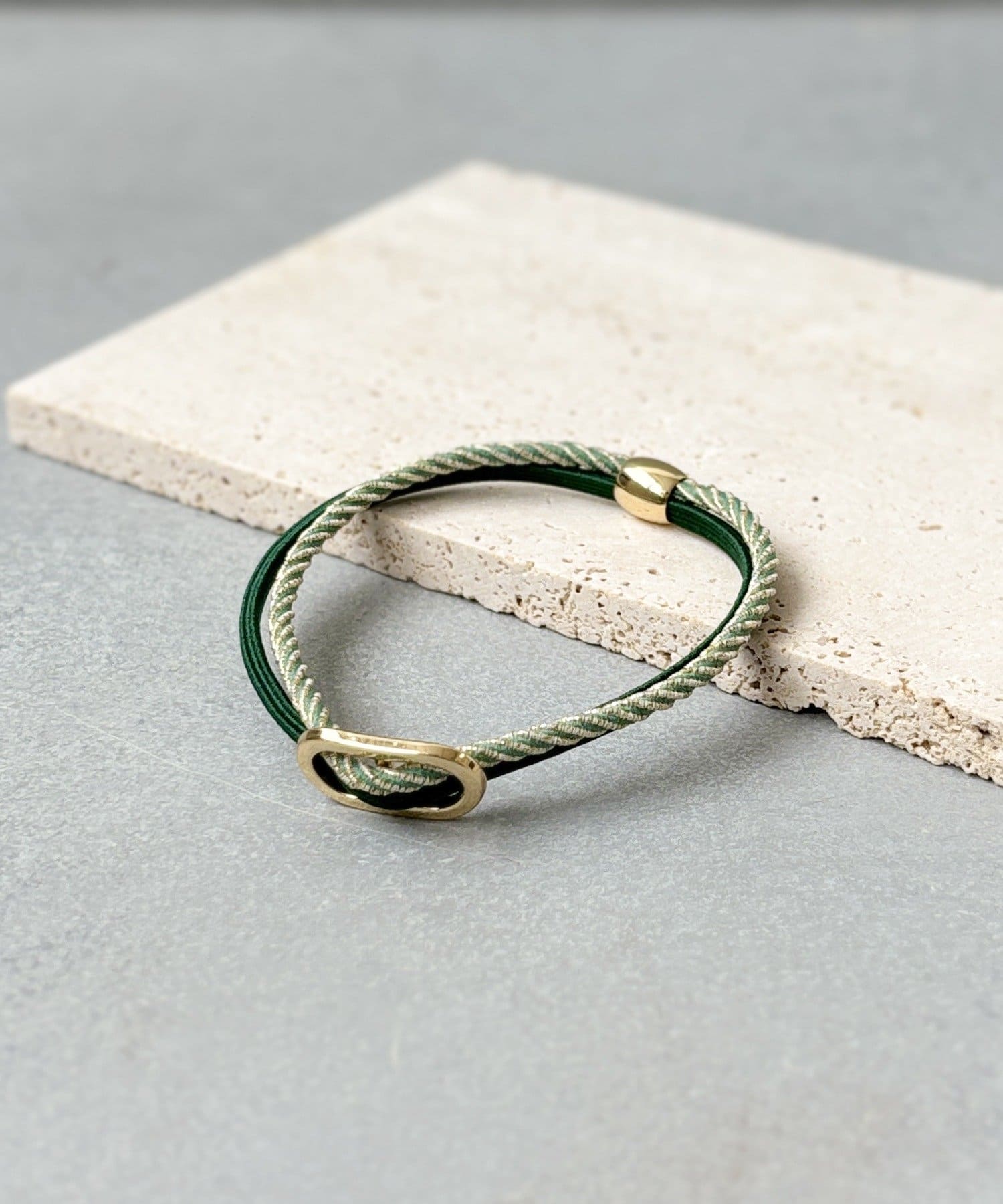 3COINS(スリーコインズ) ネジリメタルパーツポニー