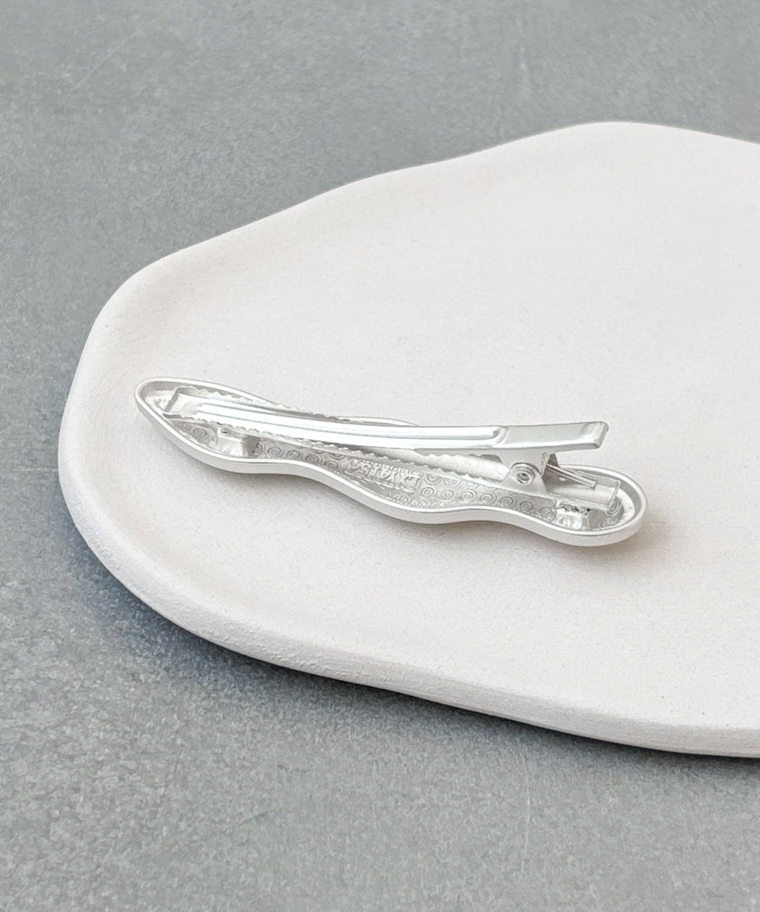 3COINS(スリーコインズ) ニュアンスメタルクリップ2個セット